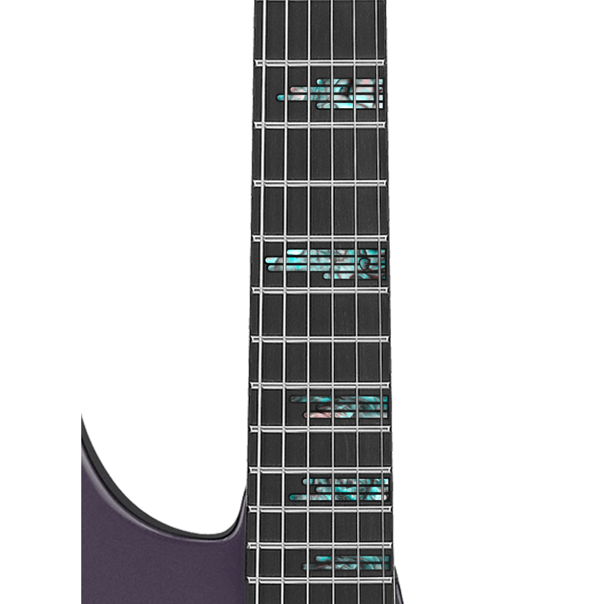 fretlook Inlay Sticker  Scratches  Ice B box