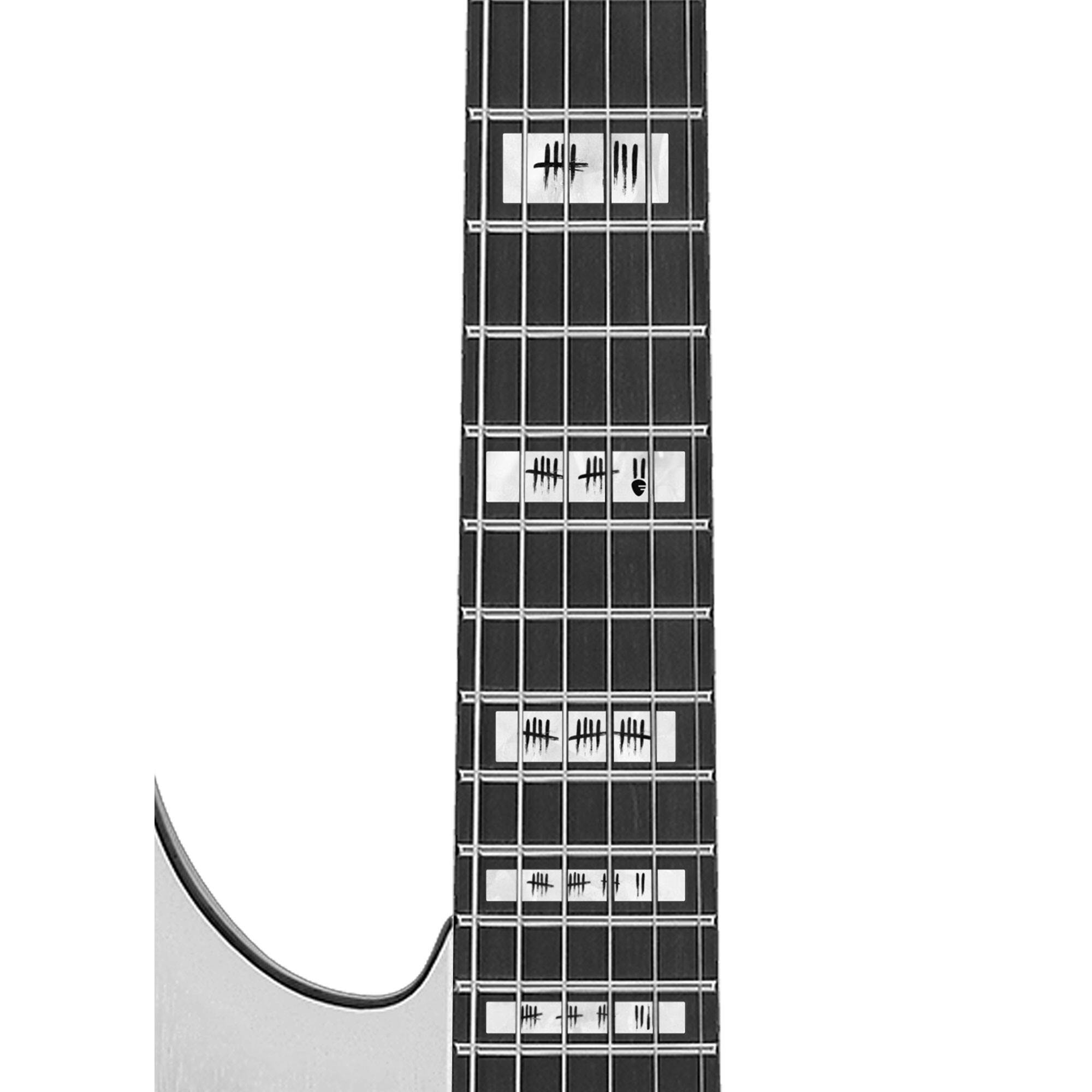 fretlook Inlay Sticker  Tally Marks  Cry box