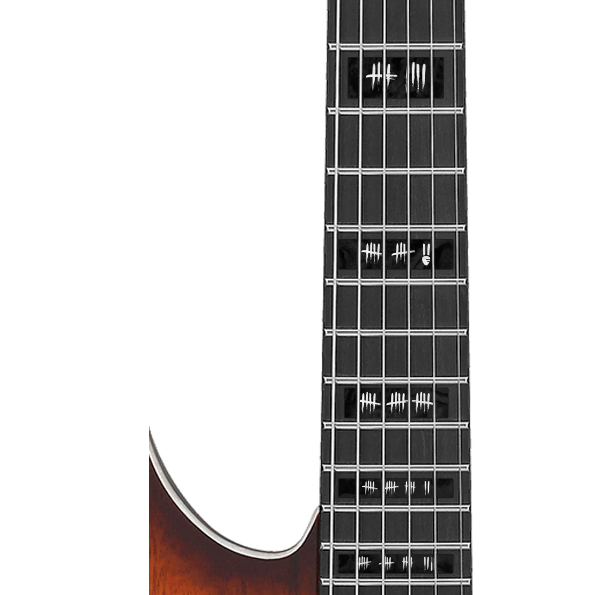 fretlook Inlay Sticker  Tally Marks  Age box
