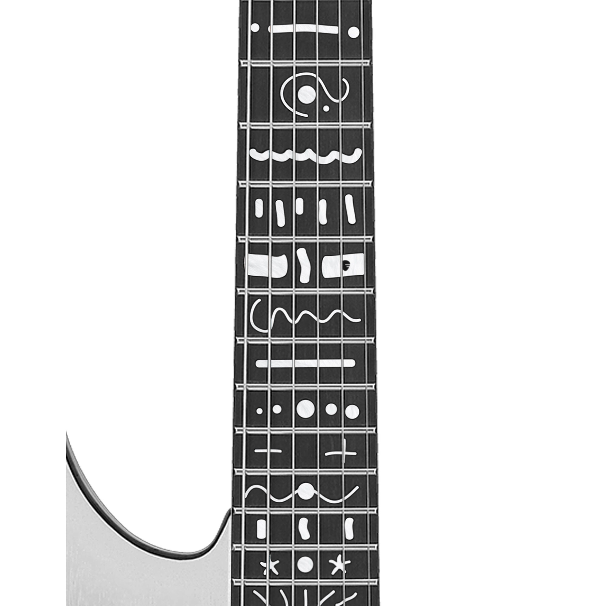fretlook Inlay Sticker  Insane  Angel Wh box