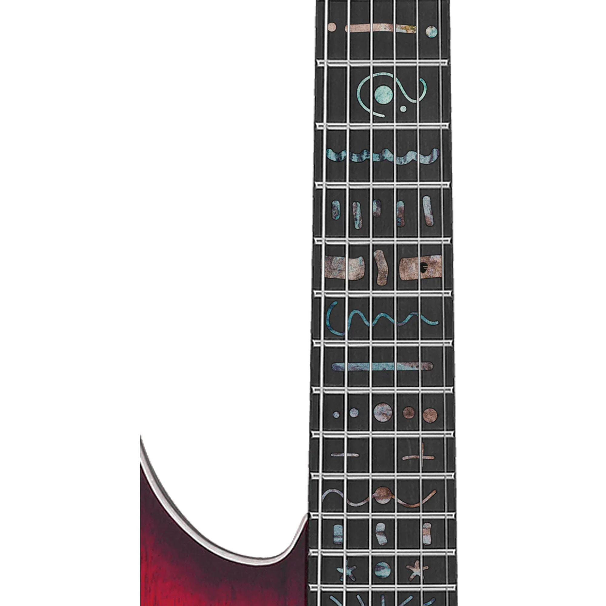 fretlook Fret Marker Insane Rusty Blue box