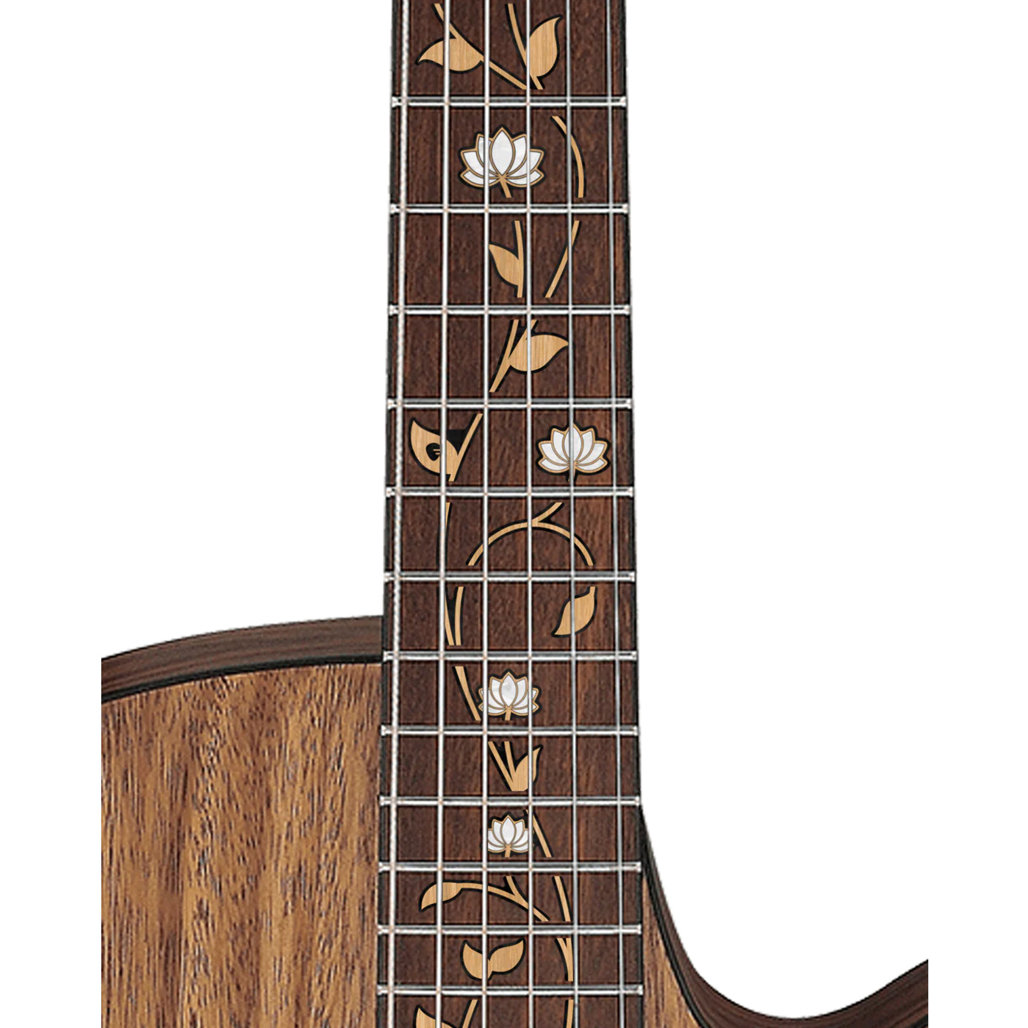 fretlook Inlay Sticker  Blossom  Golden Oak