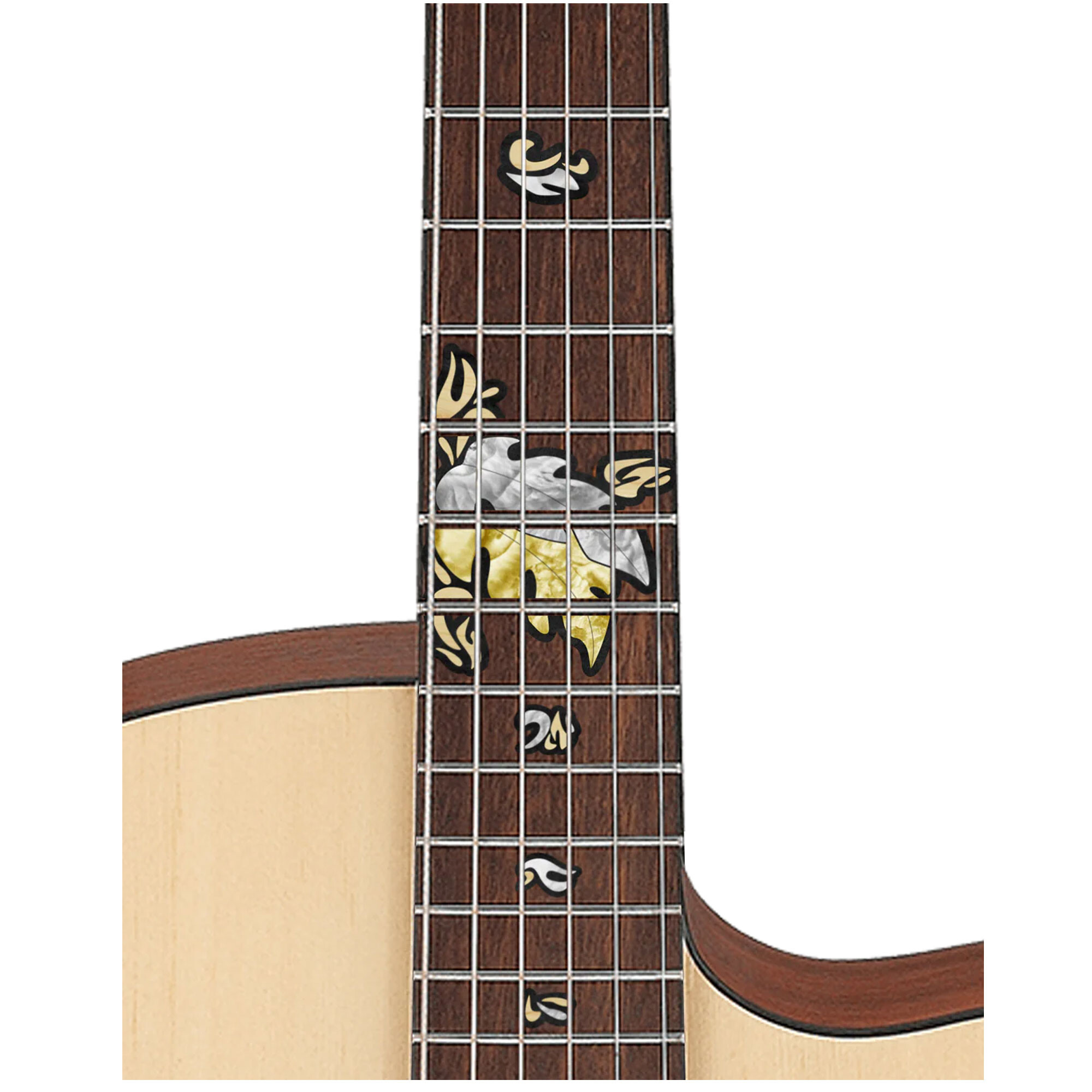 fretlook Inlay Sticker  Oaktree  Maple box