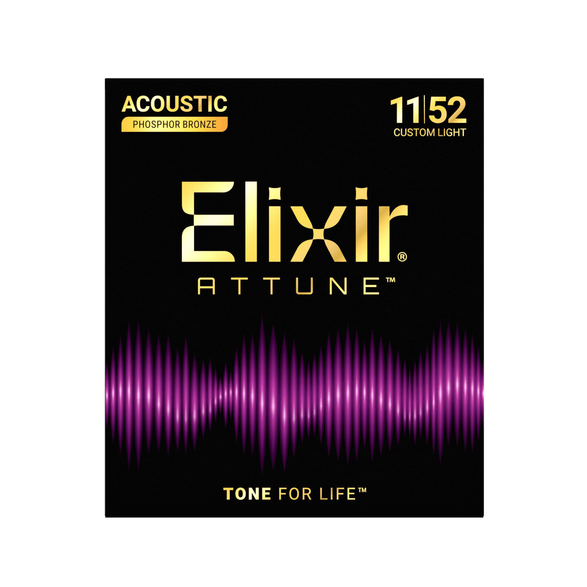 Elixir Attune 21027 Phosphor Bronze 11-5 box