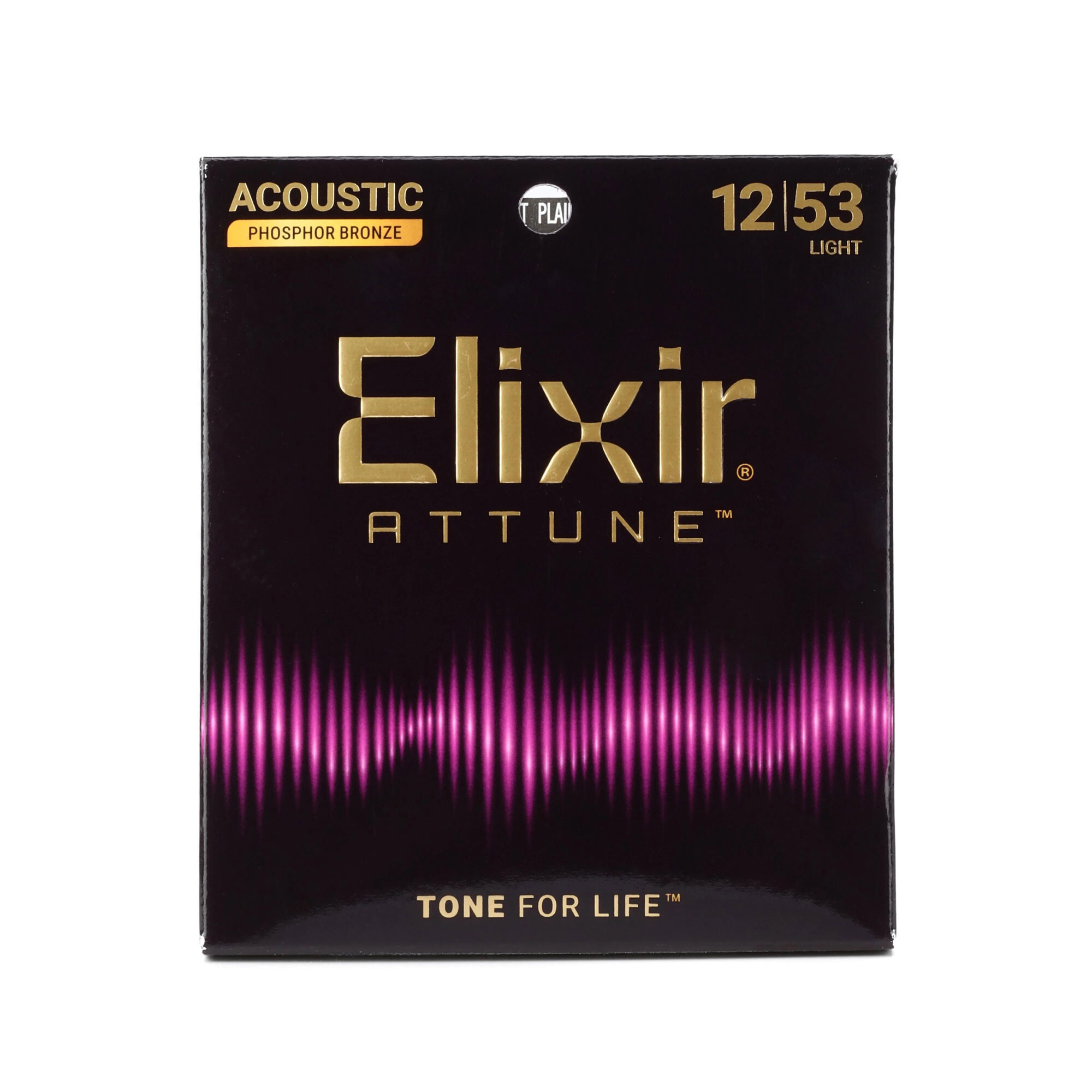 Elixir Attune 21052 Phosphor Bronze 12-5 box