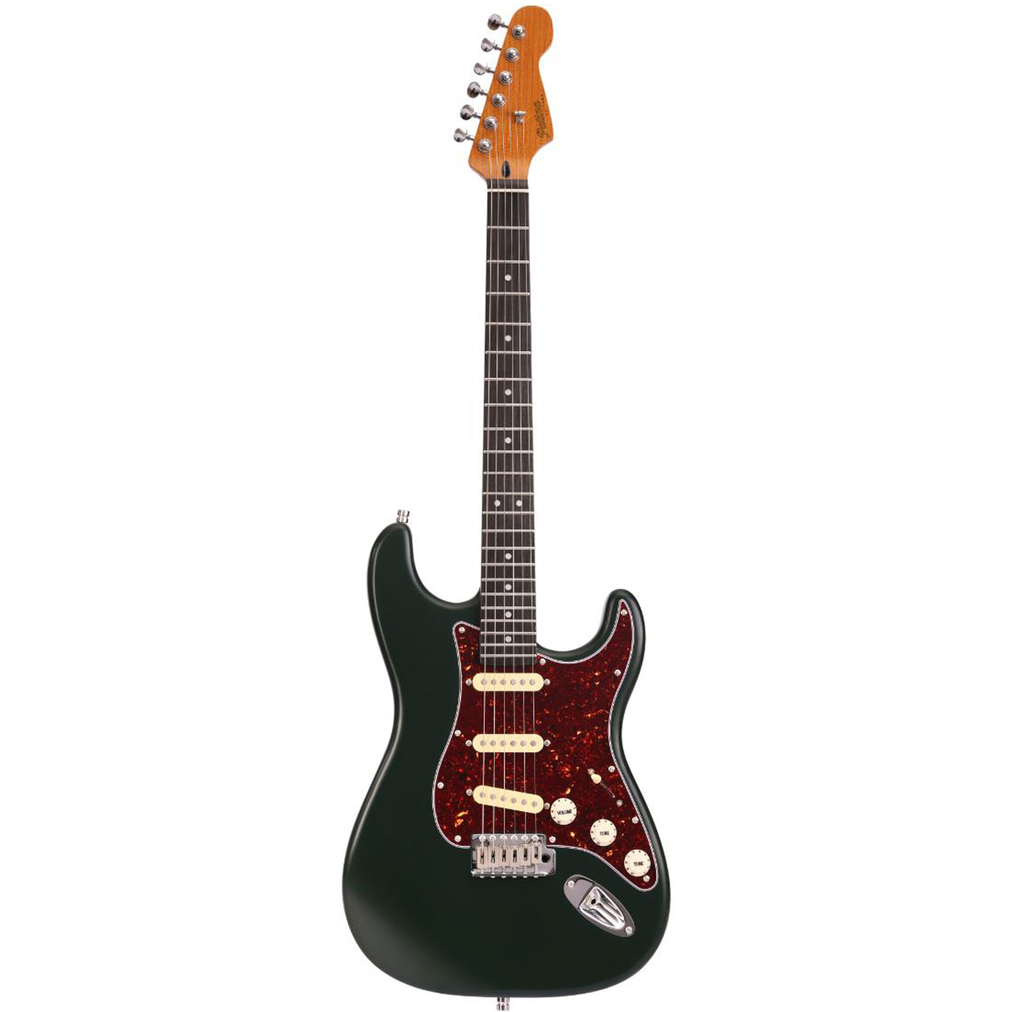 Patina Guitars PS-3 SGR Sherwood Green box