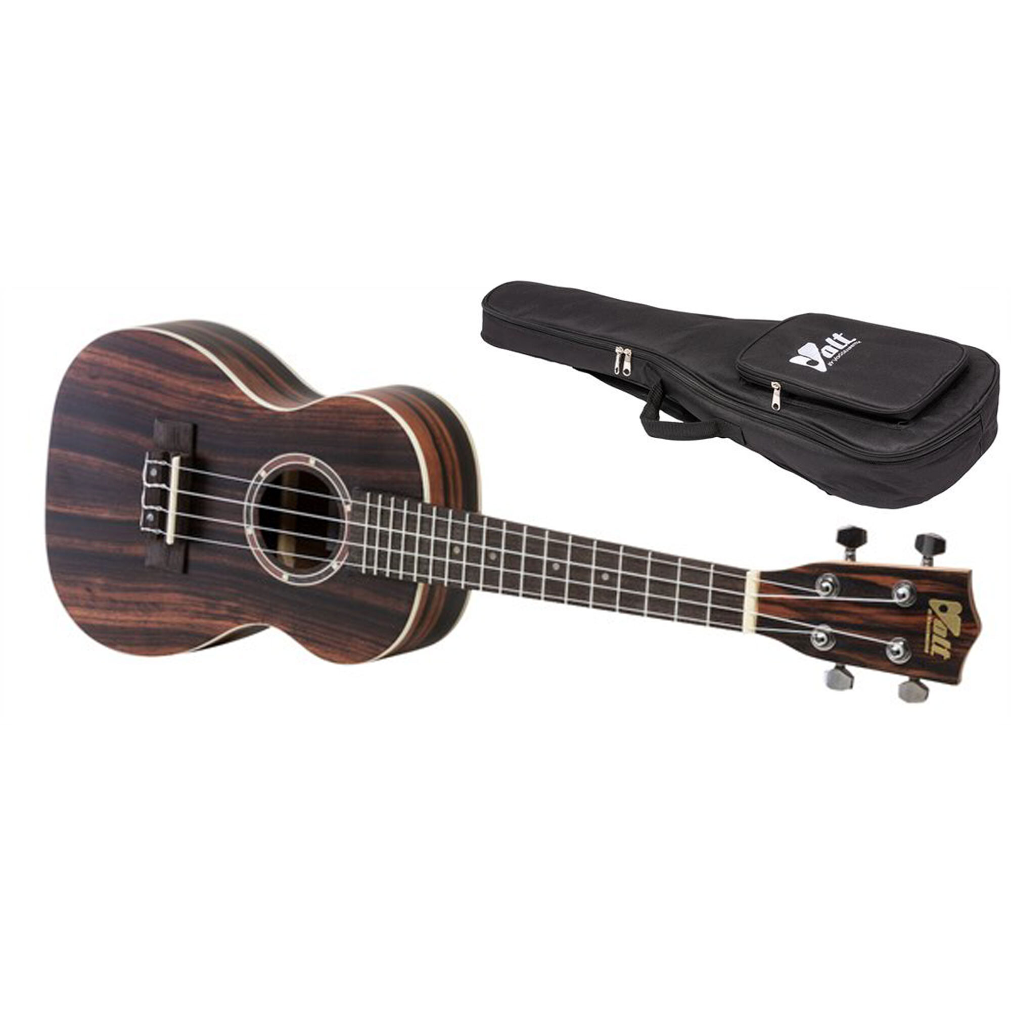 VOLT Zebrano Konzert Ukulele