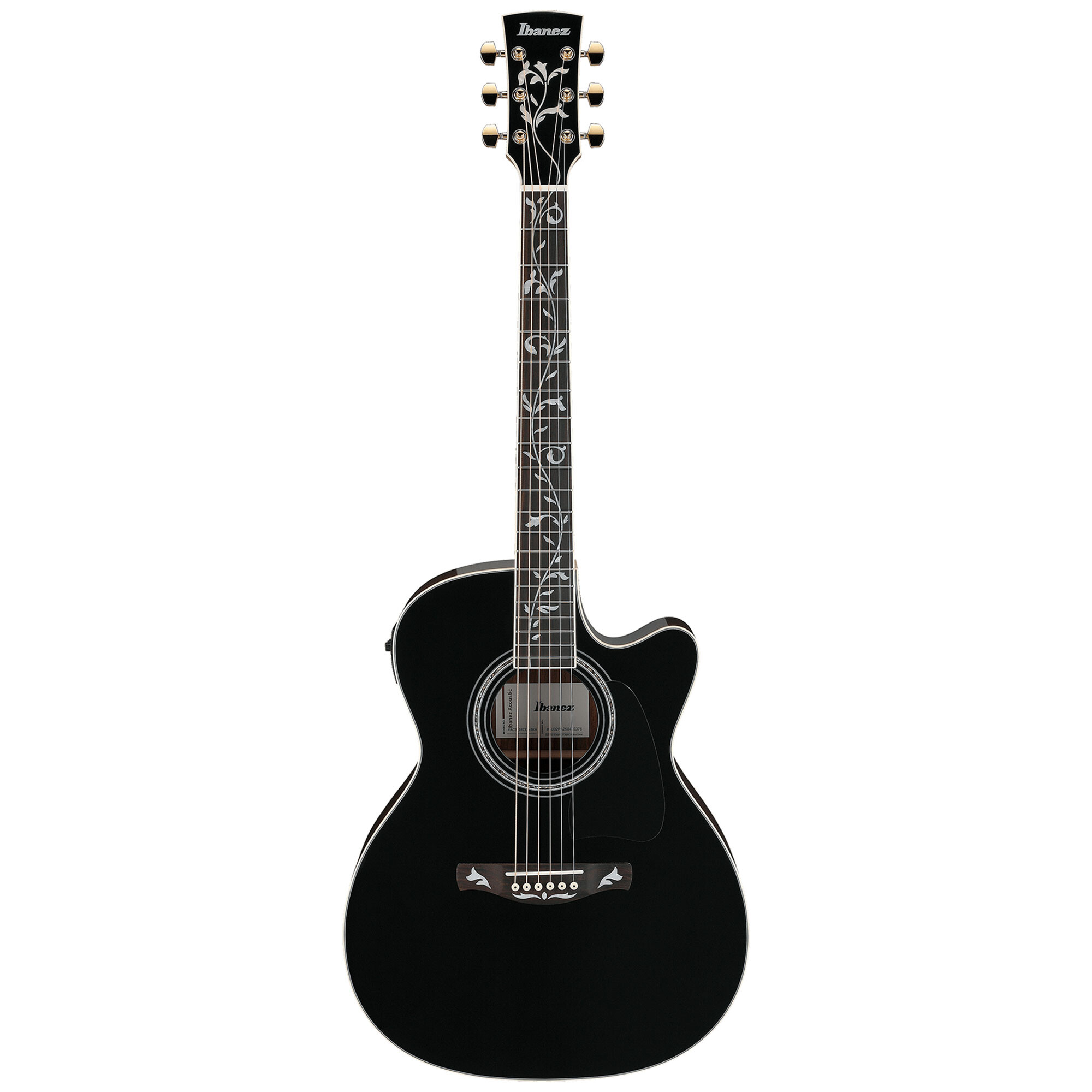 Ibanez Artwood AC391RCE-BKH Black High Gloss