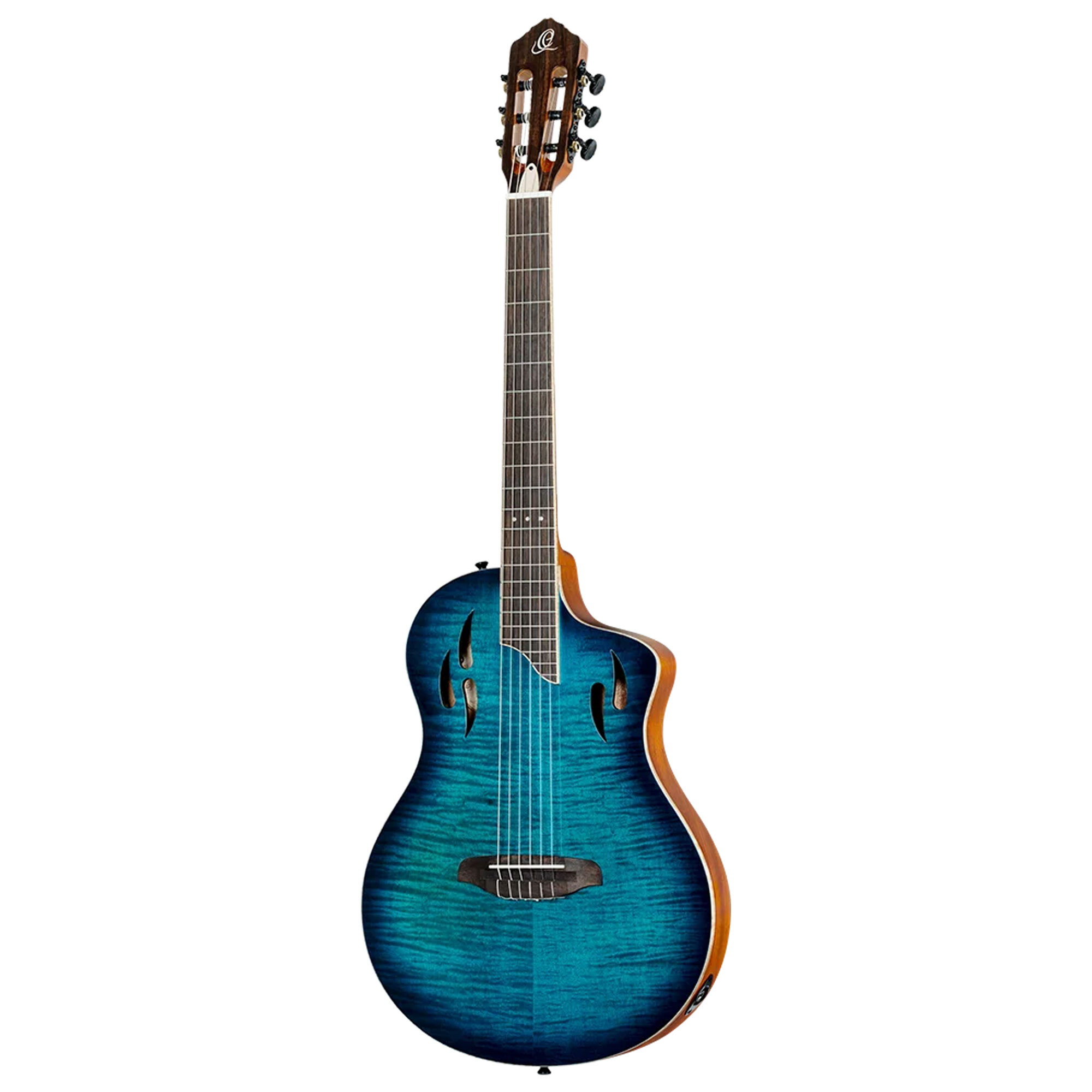 Ortega TourPlayer RTPDLX-FMA Blue box