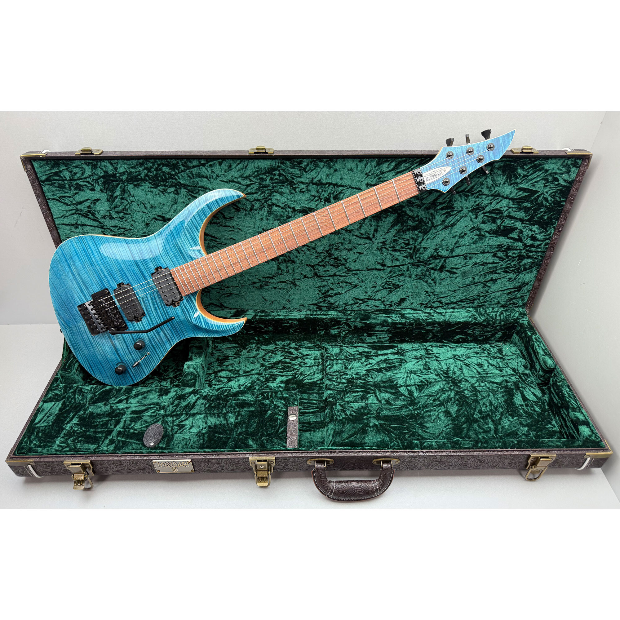 Maybach Airbourne Customshop Prototype Trem Blue