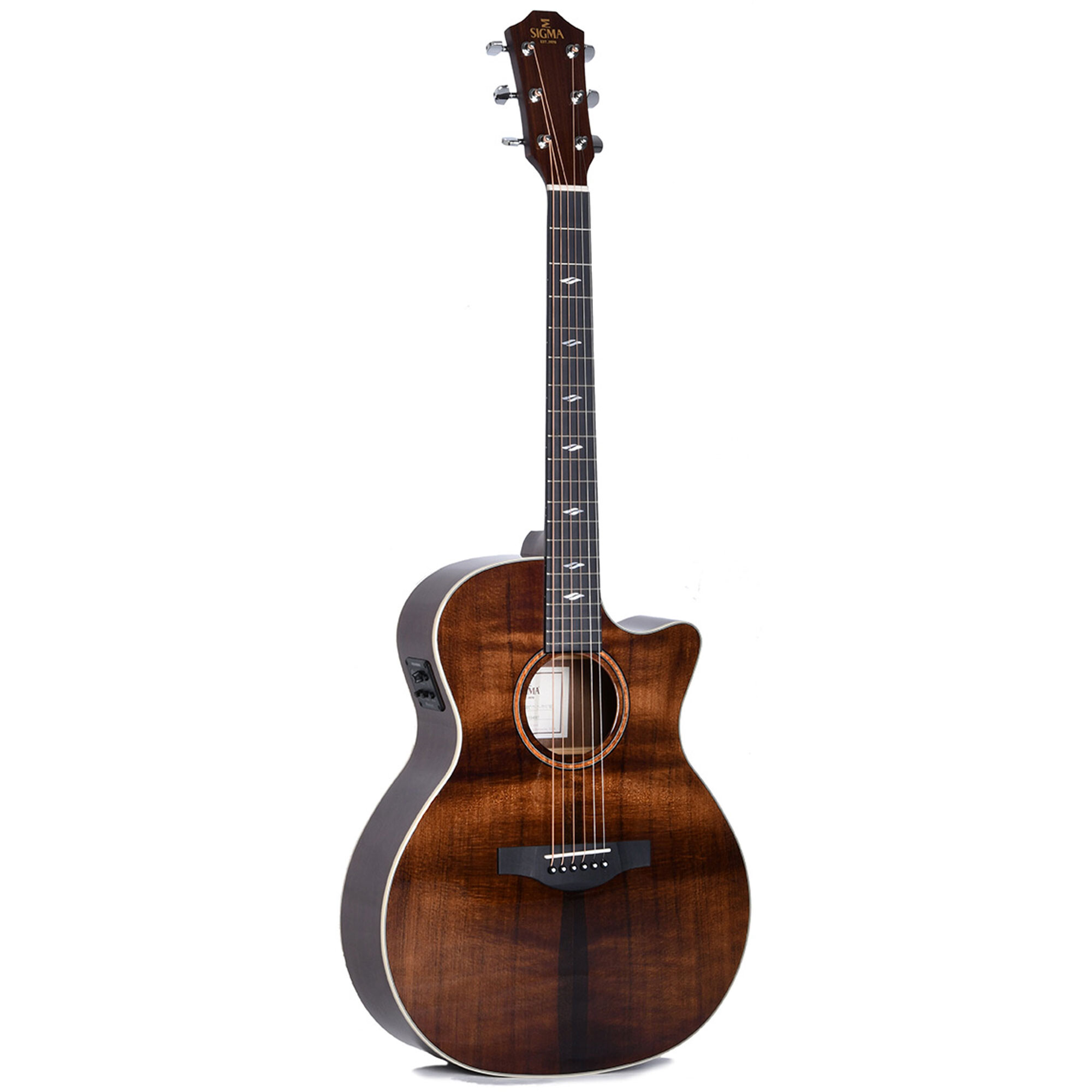 Sigma GWCE-2-BKW Black Walnut box