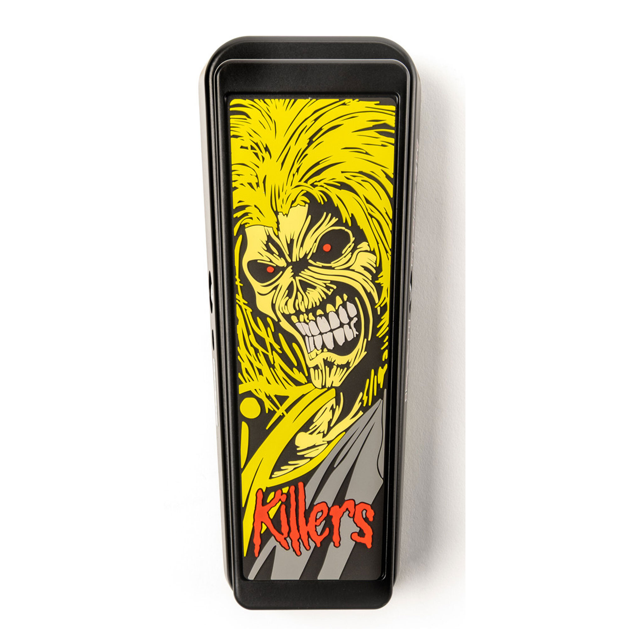 Dunlop Cry Baby Iron Maiden Killers Wah box