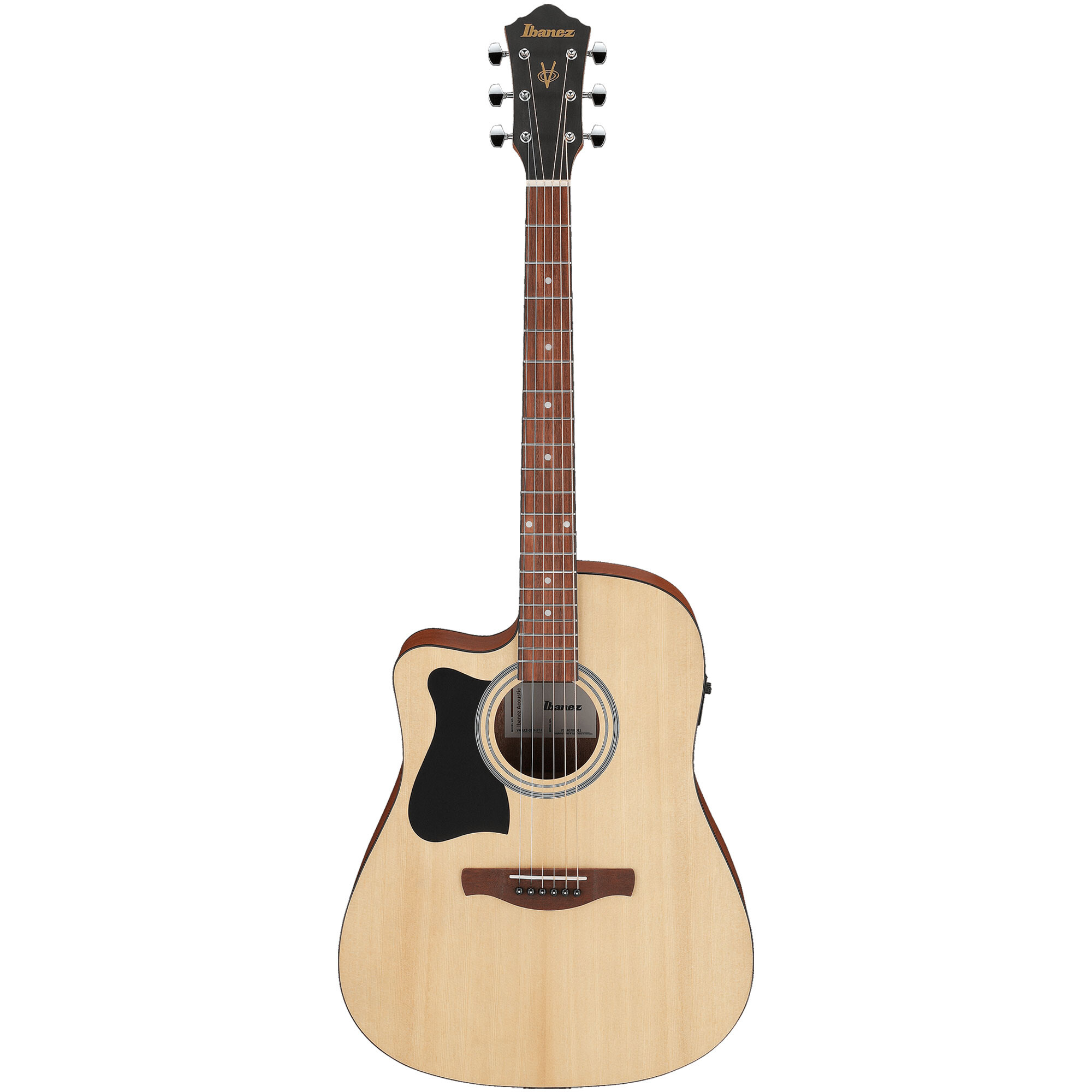 Ibanez V40LCE-OPN Open Pore Natural Left box