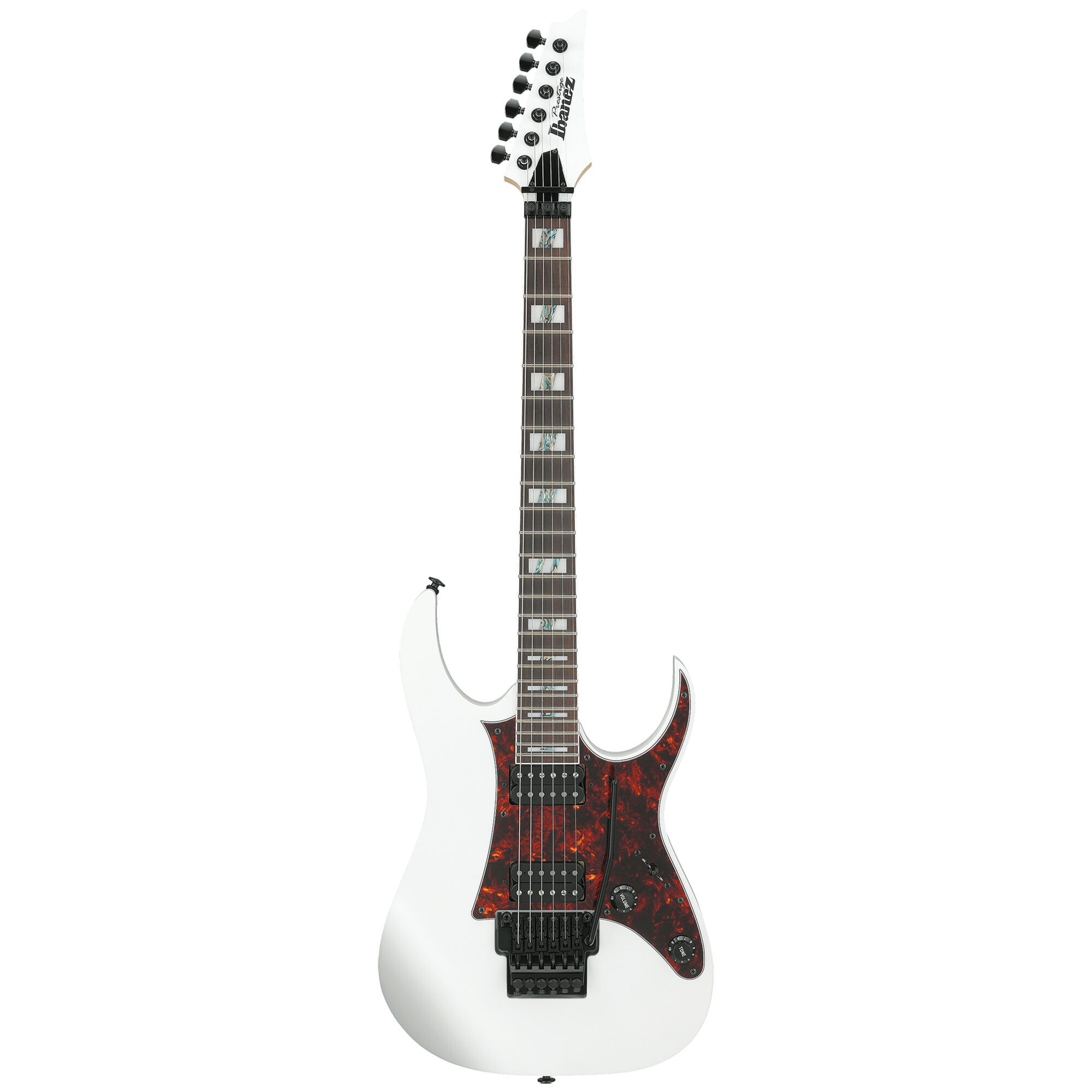 Ibanez RG Prestige RG653DX-WHF White Fla box