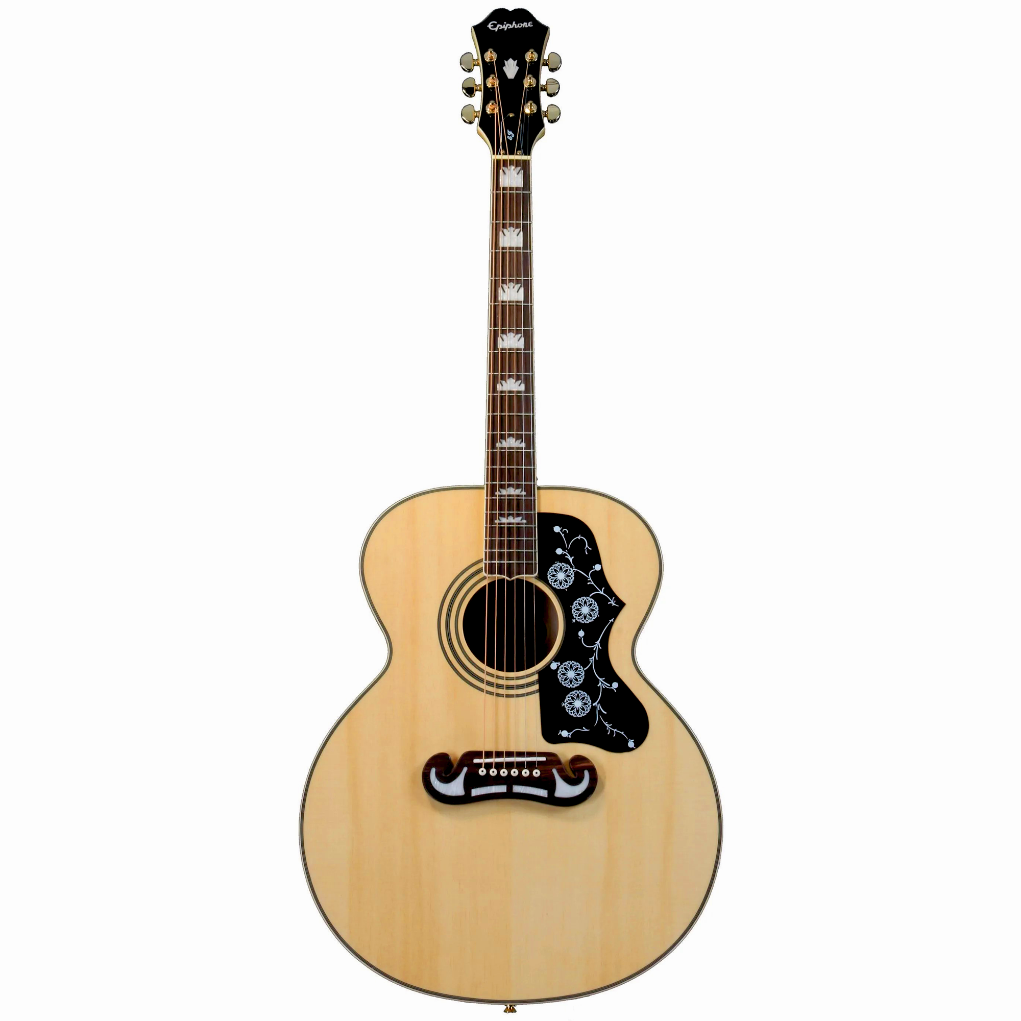 Epiphone EJ-200/N Natur Second Hand box