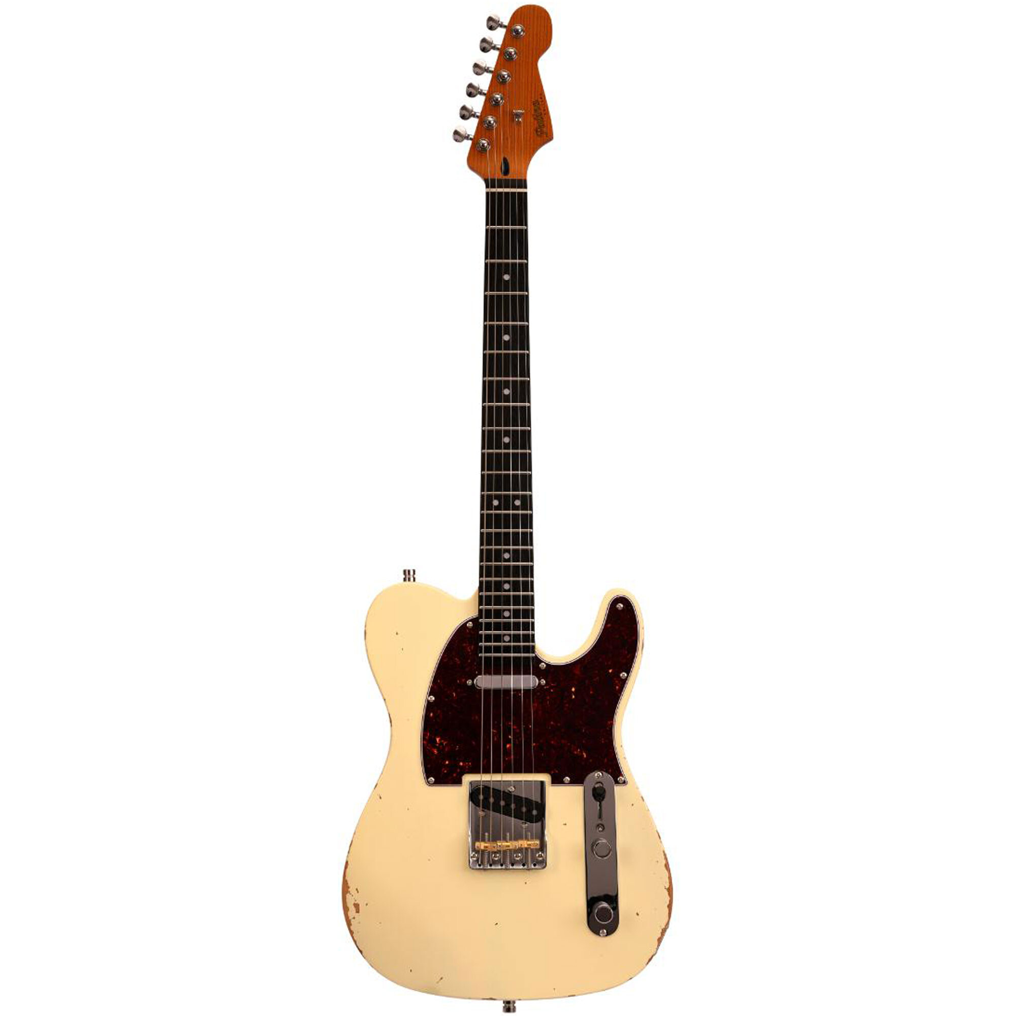 Patina Guitars PT-6 OW R Olympic White R box