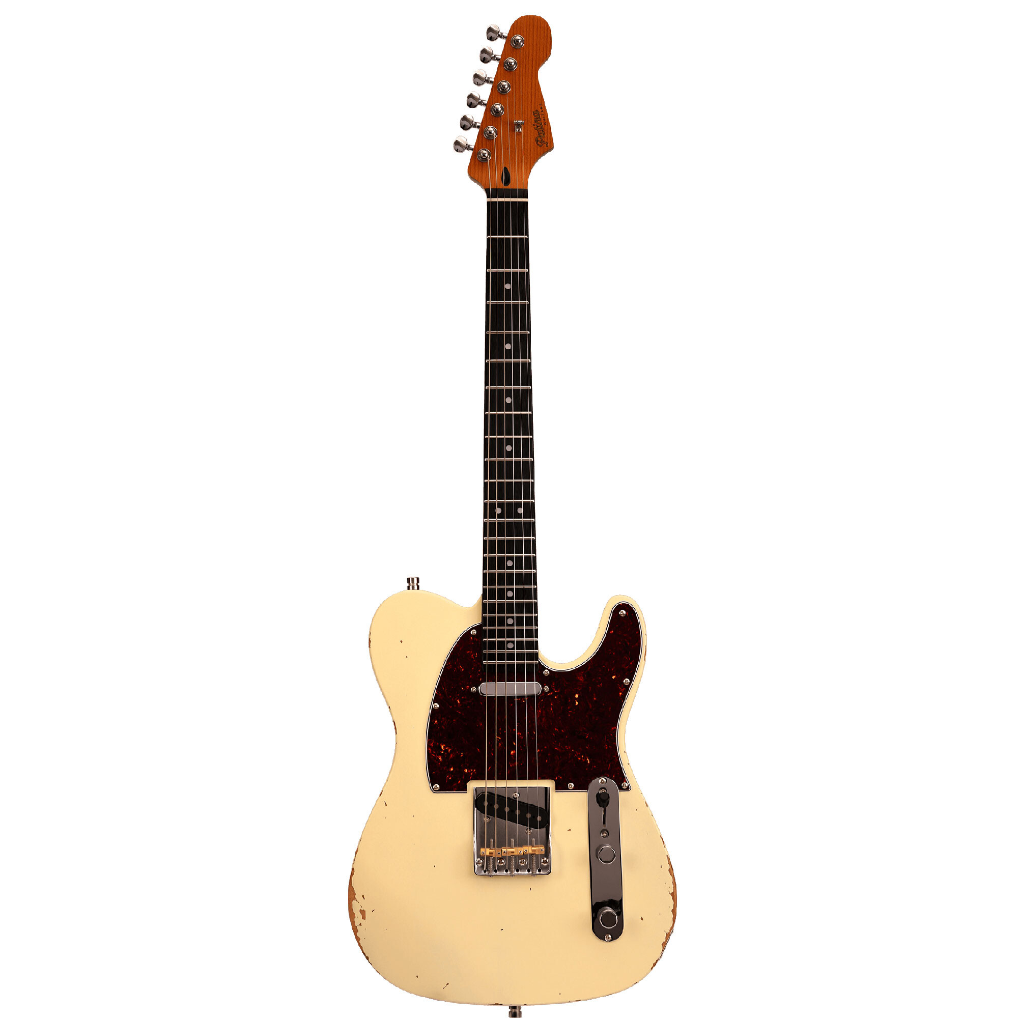 Patina Guitars PT-6 OW R Olympic White R box