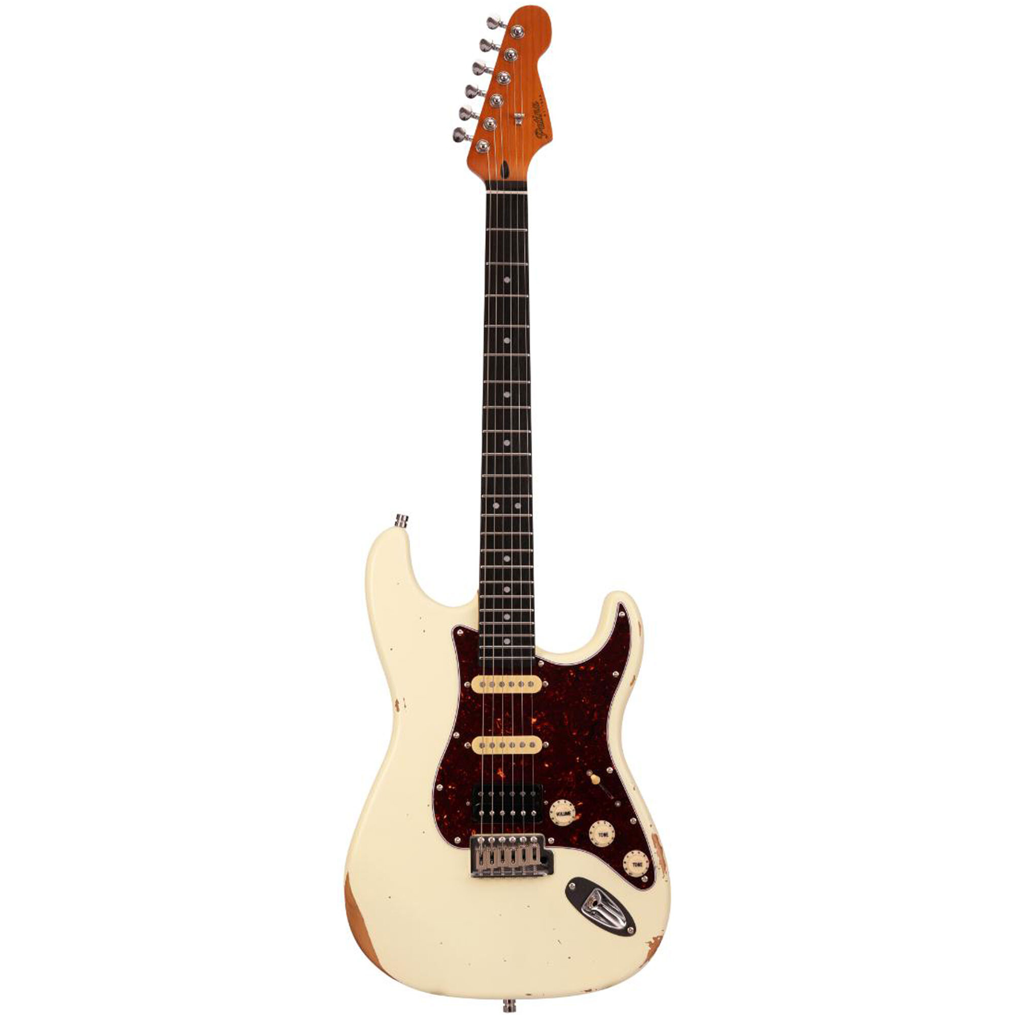 Patina Guitars PS-7 OW R Olympic White R box