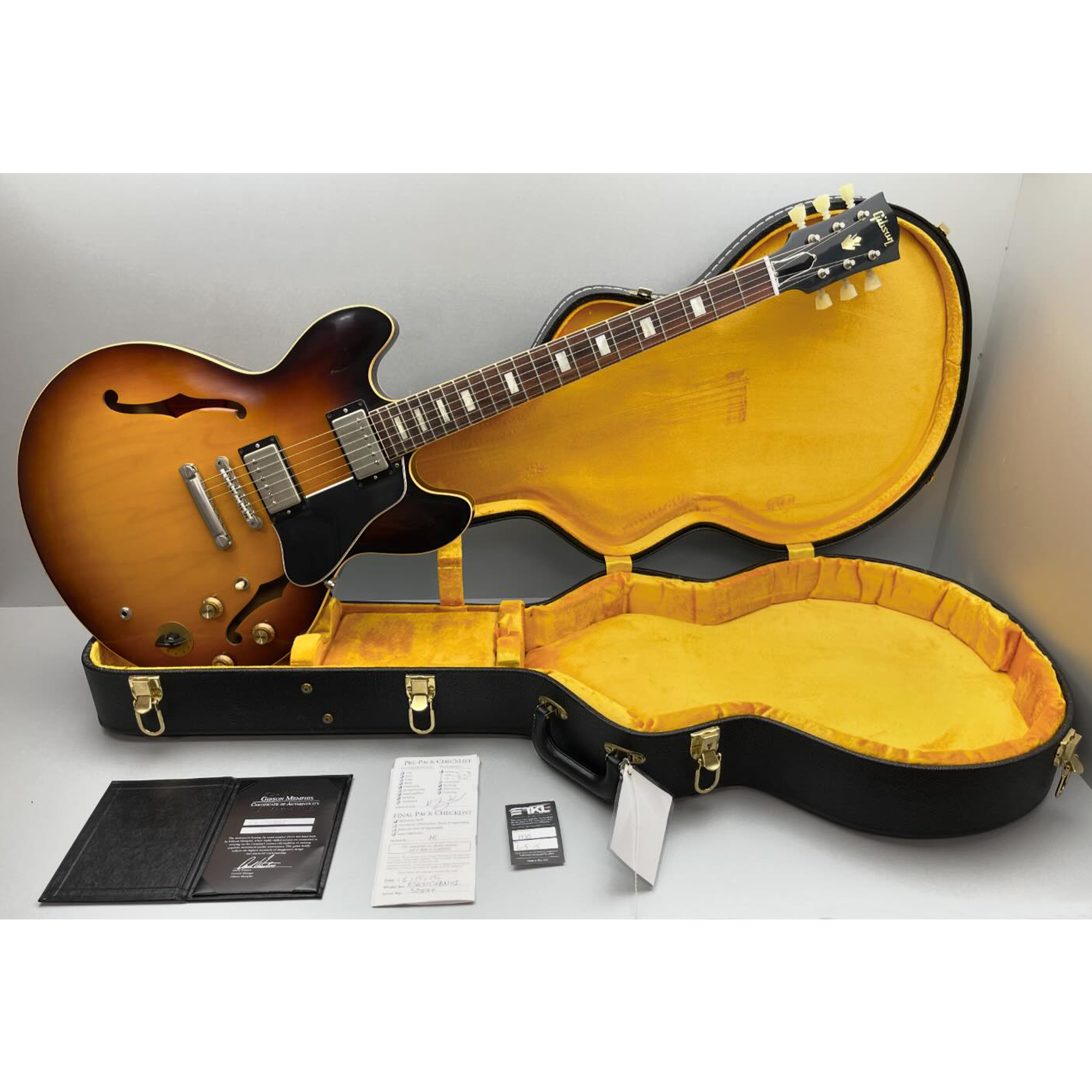 Gibson Memphis ES-335TD 1963 Reissue VOS Historic Burst Vari