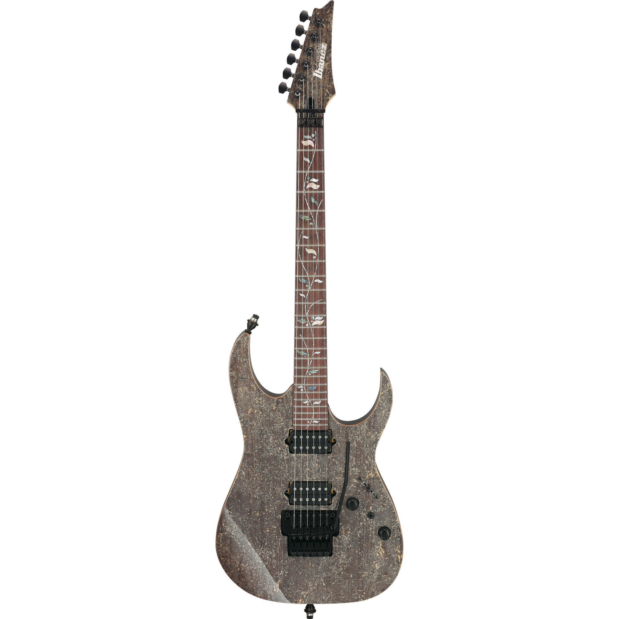 Ibanez j.custom RG8620AH-BQZ Black Quart box