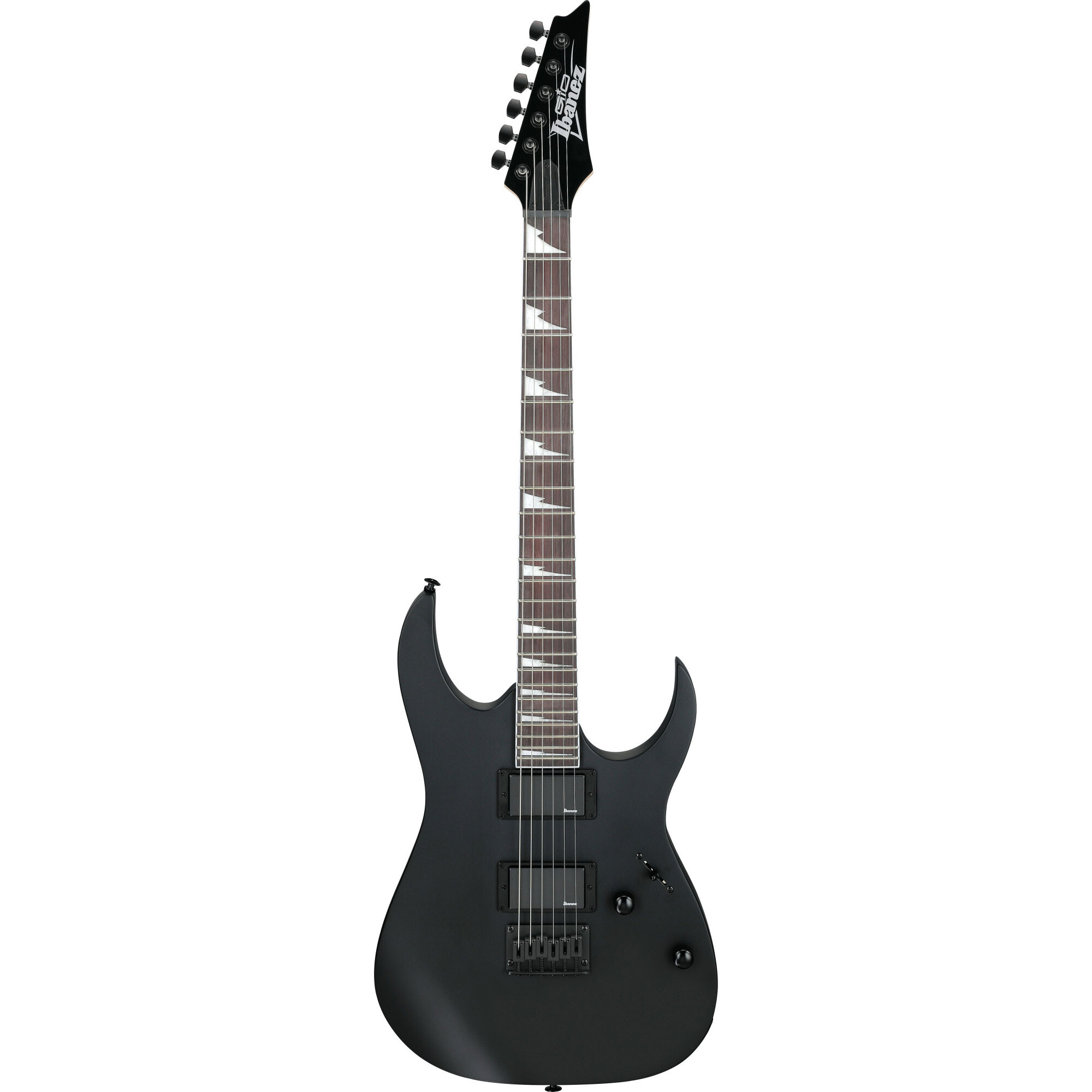 Ibanez RG Gio GRG121DX-BKF Black Flat box