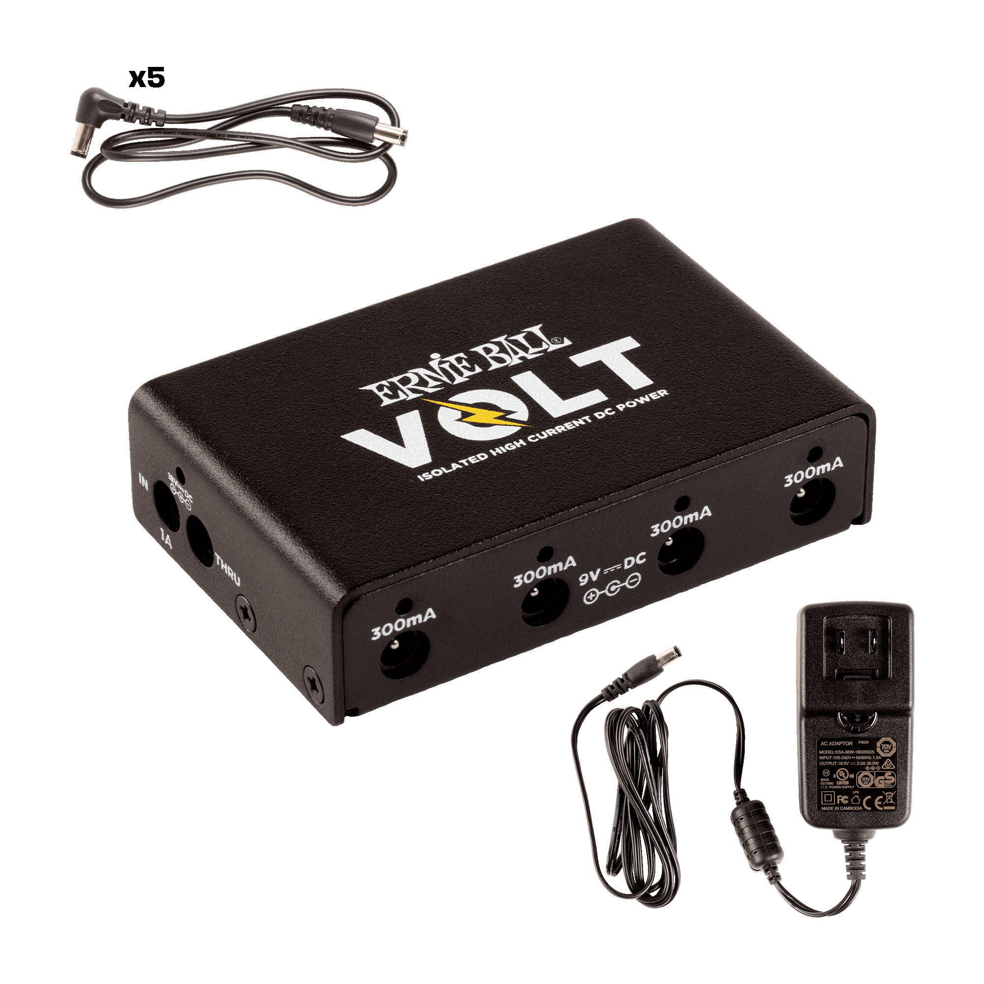 Ernie Ball EB6191 VOLT Netzteil