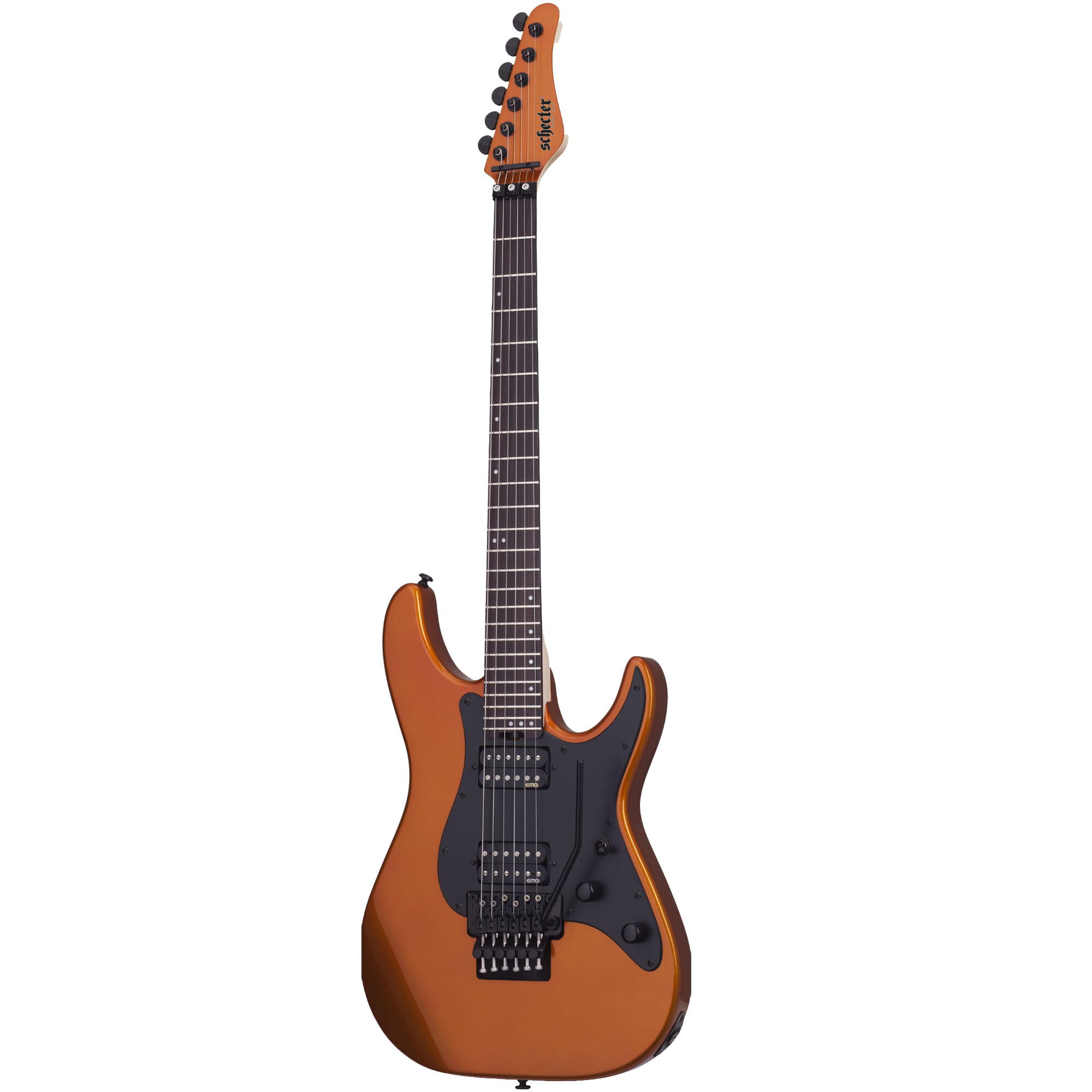 Schecter Sun Valley FR Lambo Orange