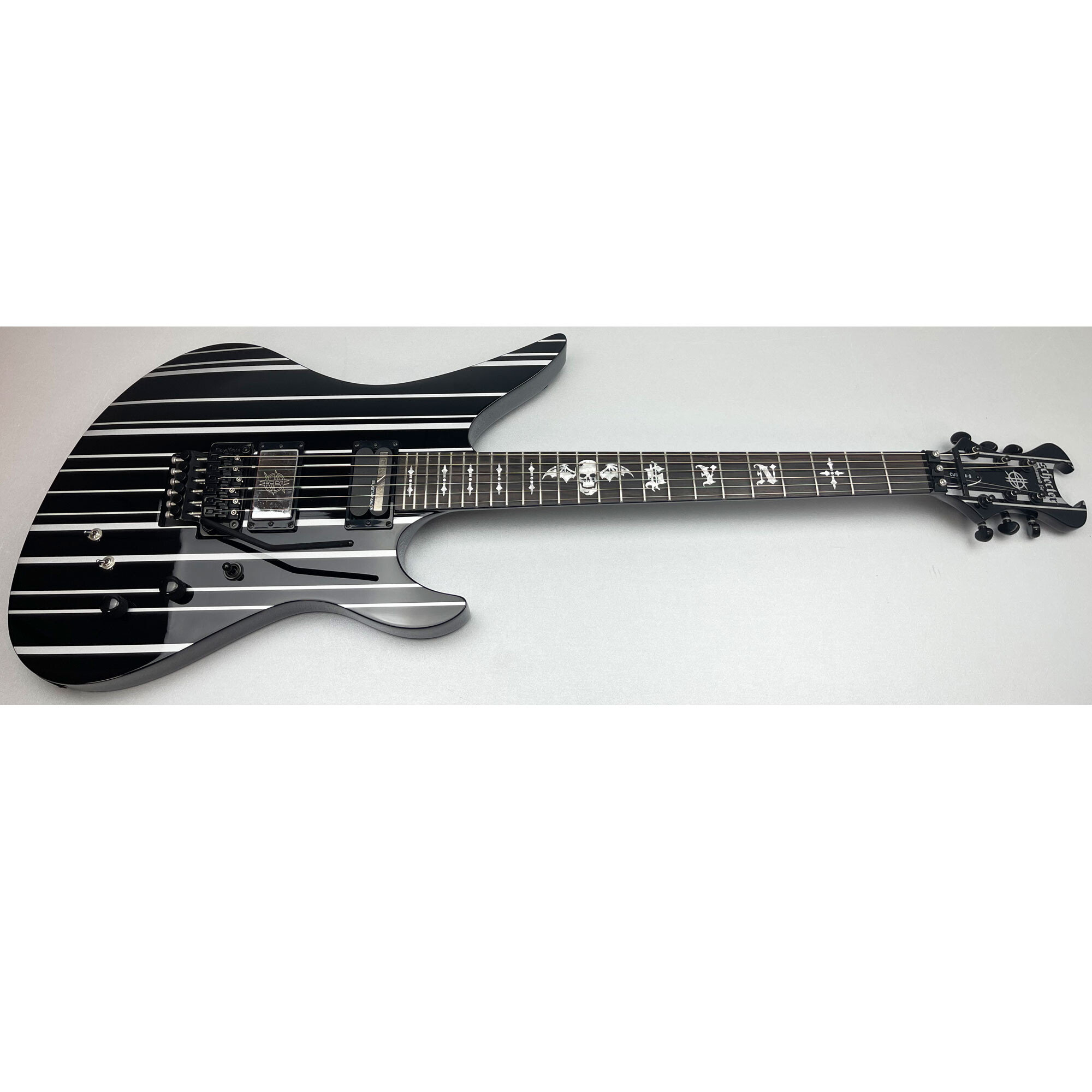 Schecter Synyster Custom S Gloss Black S box