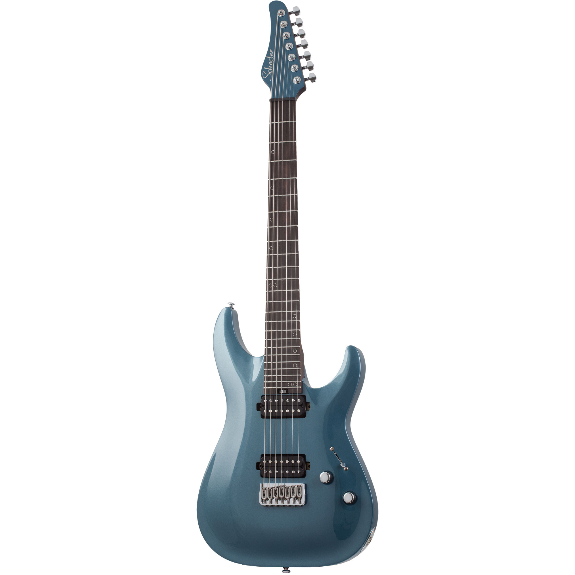 Schecter Aaron Marshall AM-7 Cobalt Slate