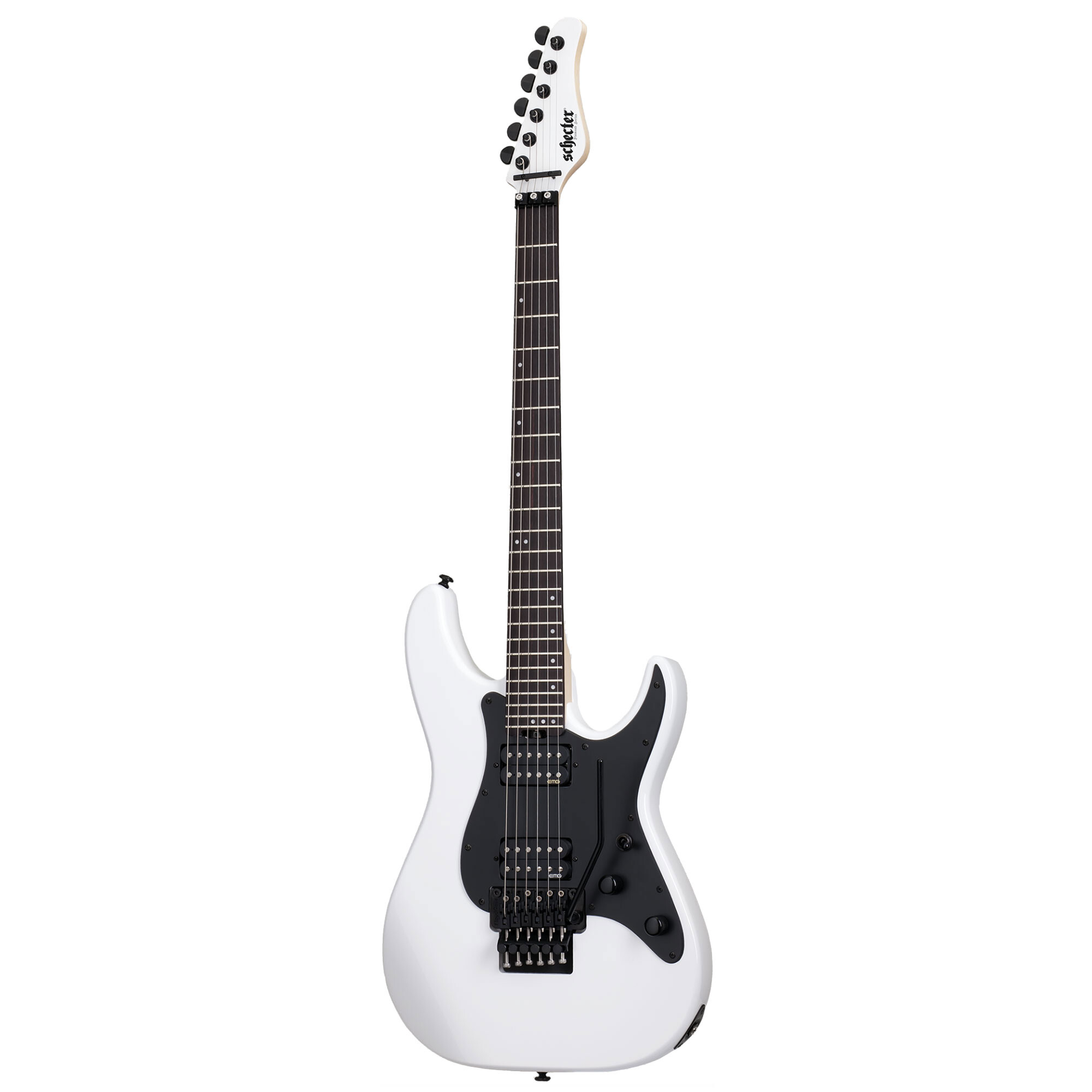 Schecter Sun Valley FR Gloss White