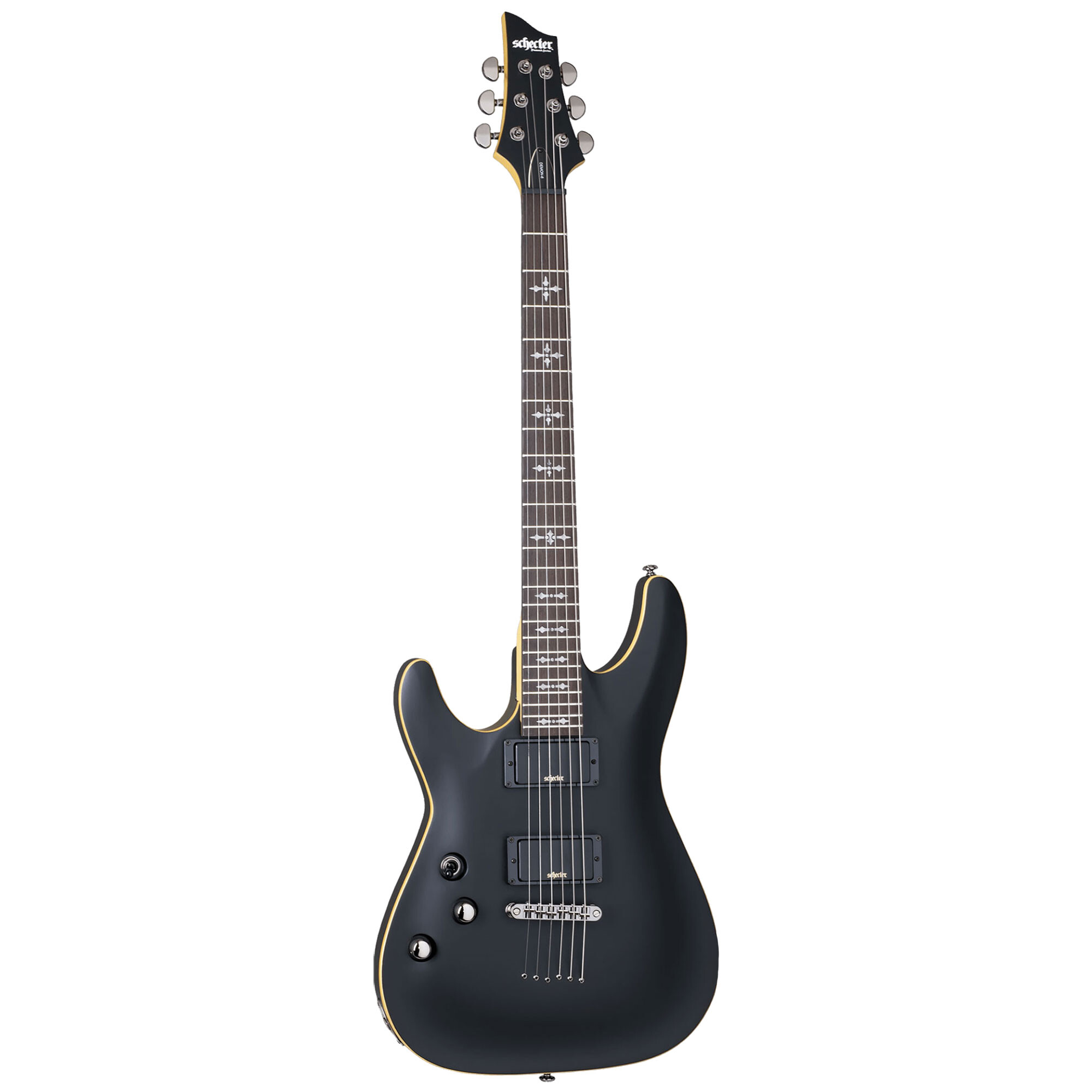 Schecter Demon 6 Satin Black Lefthand