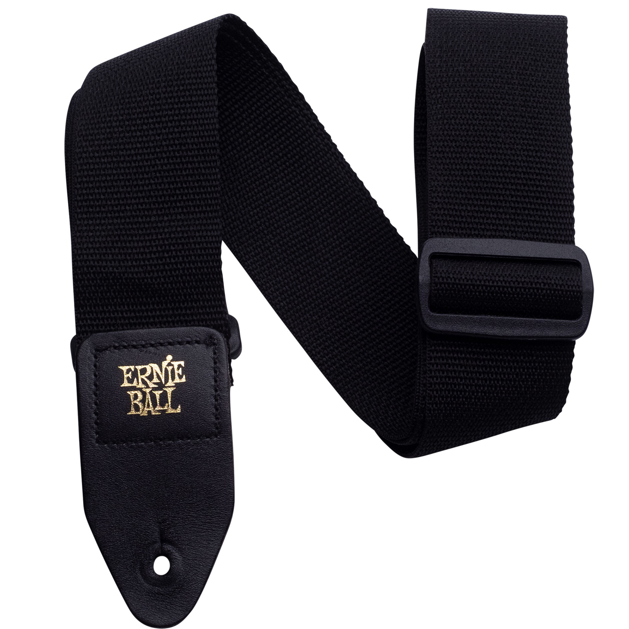 Ernieball Gitarrengurt Polypro schwarz