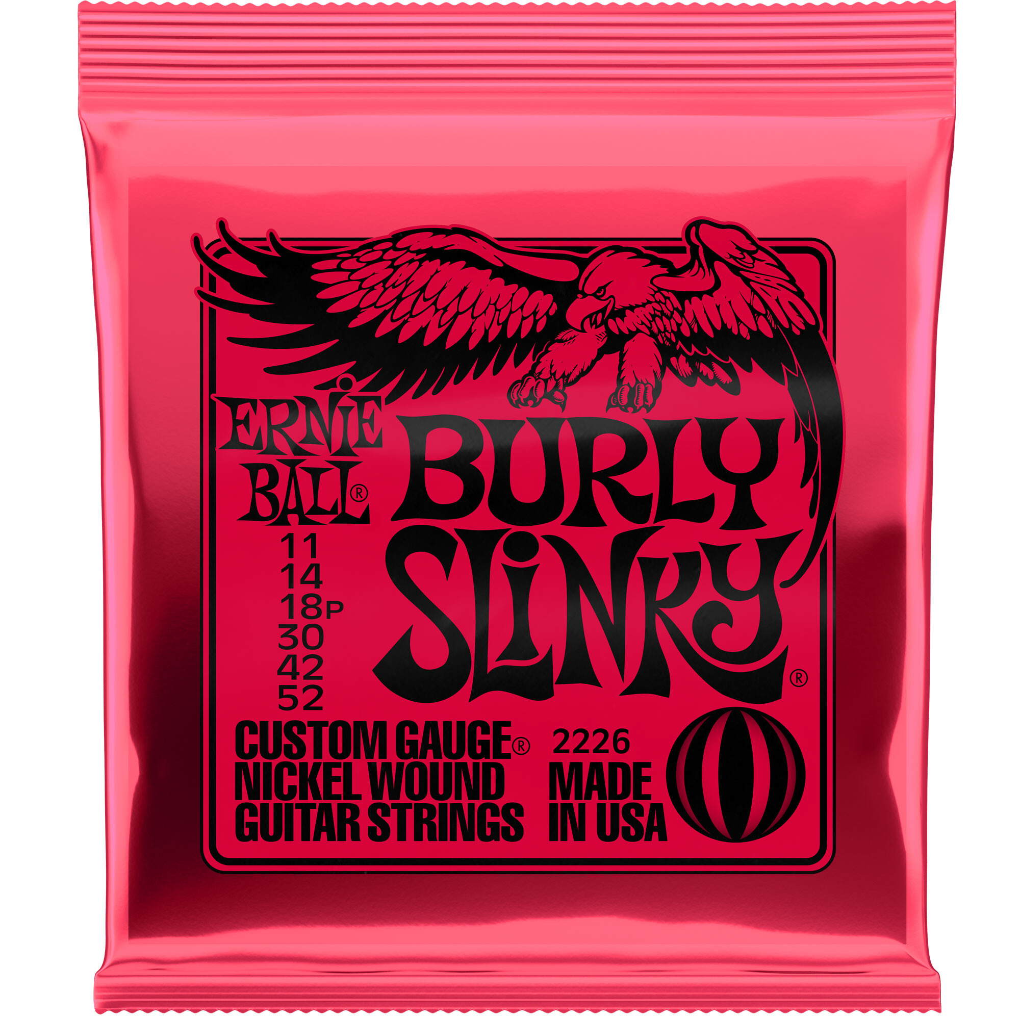 Ernieball Slinky Nickel 11-52 box