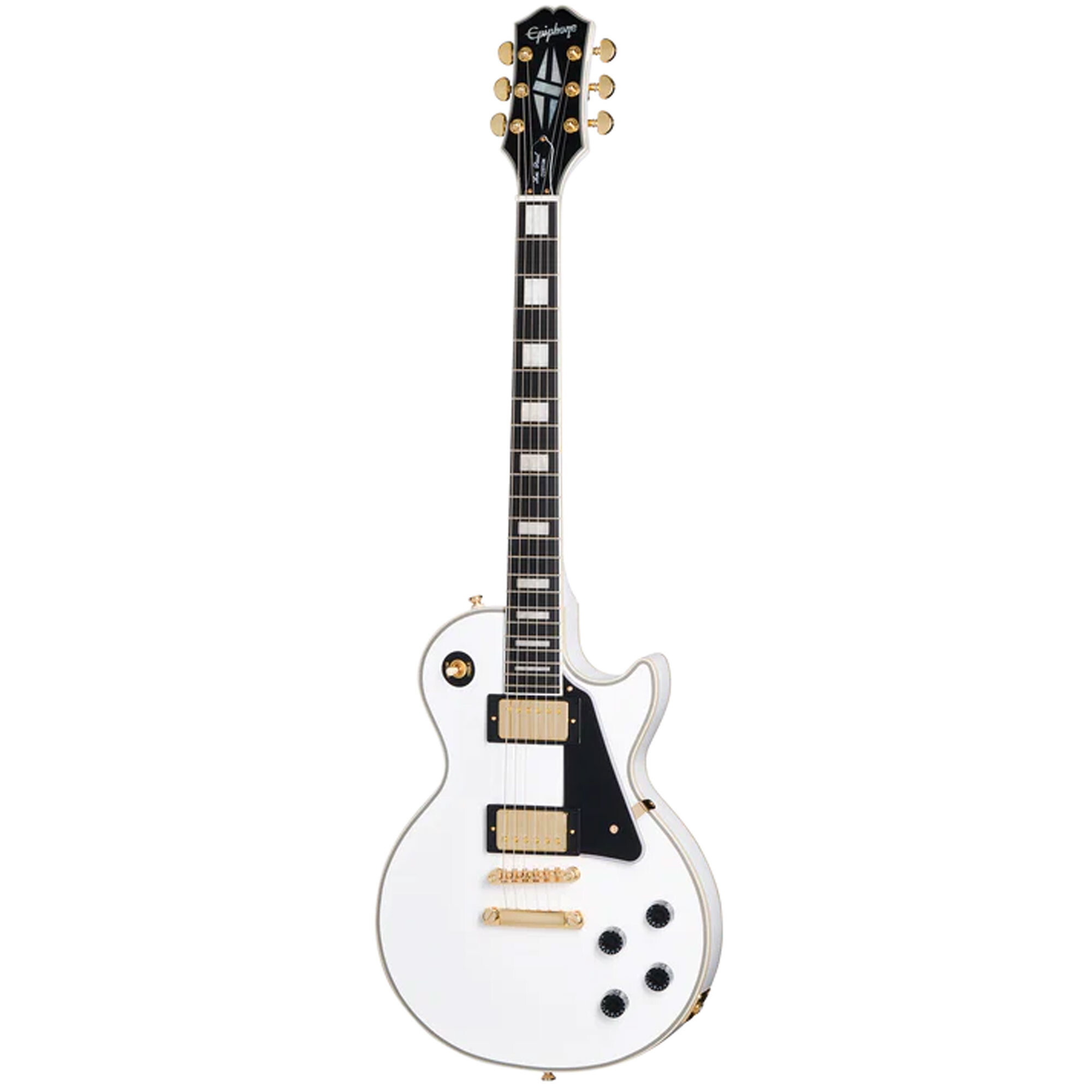 Epiphone Les Paul Custom Alpine White box