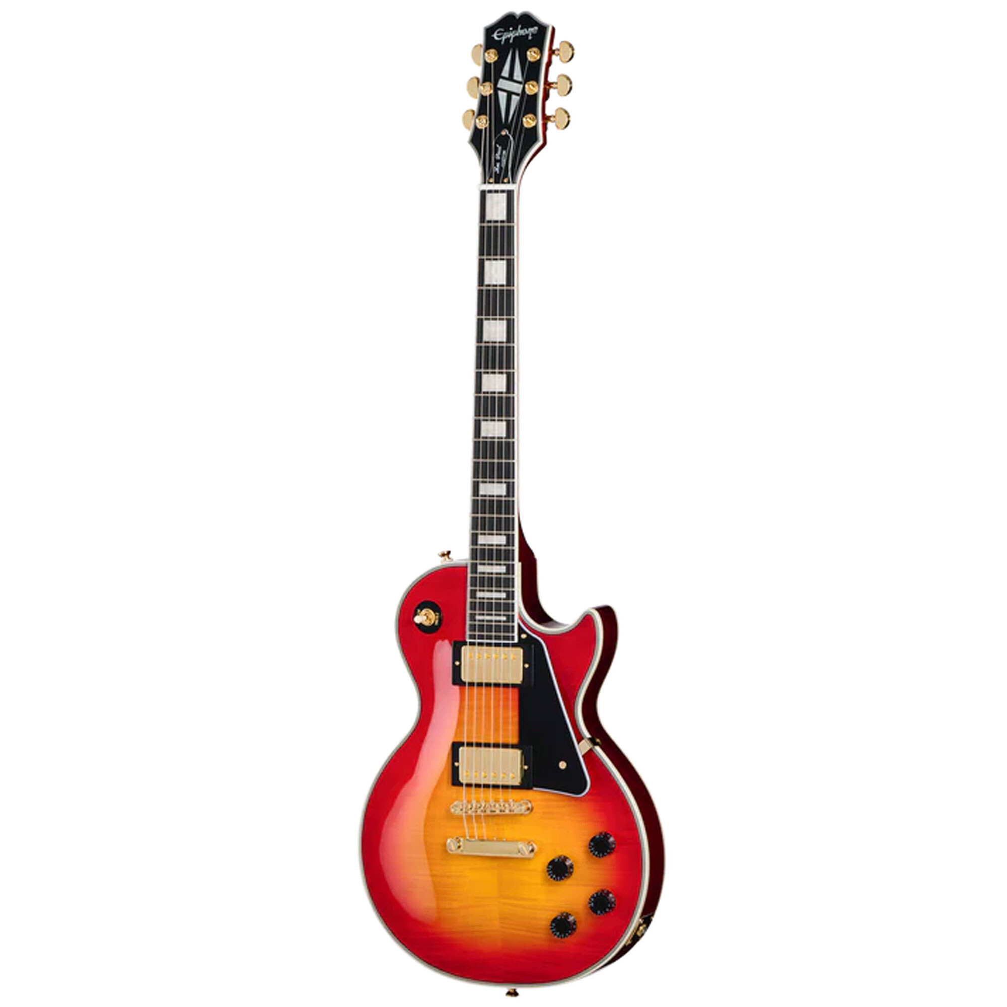 Epiphone Les Paul Custom Figured Heritag box