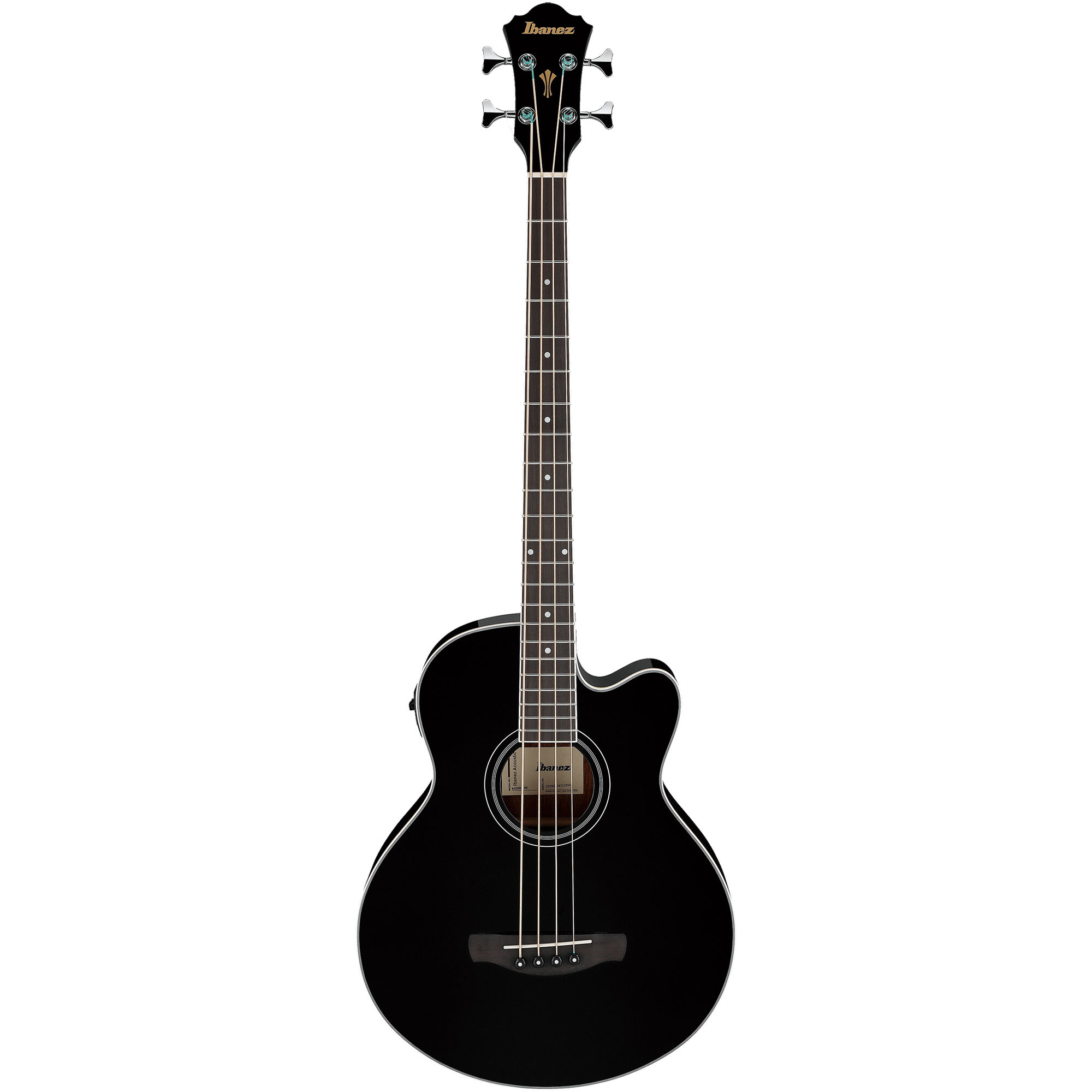Ibanez AEB8E-BK Black box