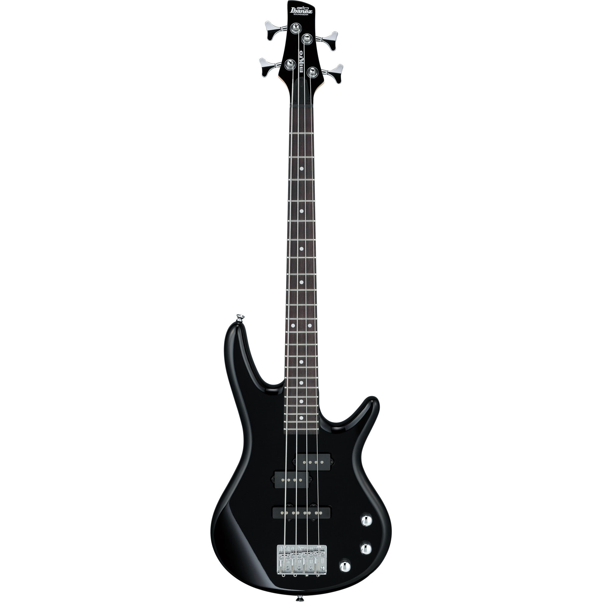 Ibanez GSRM20-BK Black Mikro