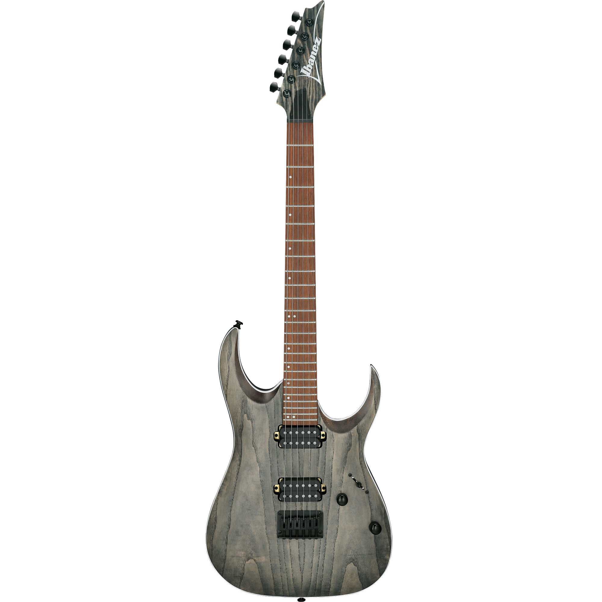 Ibanez RGA42AH BKS Black Stained box