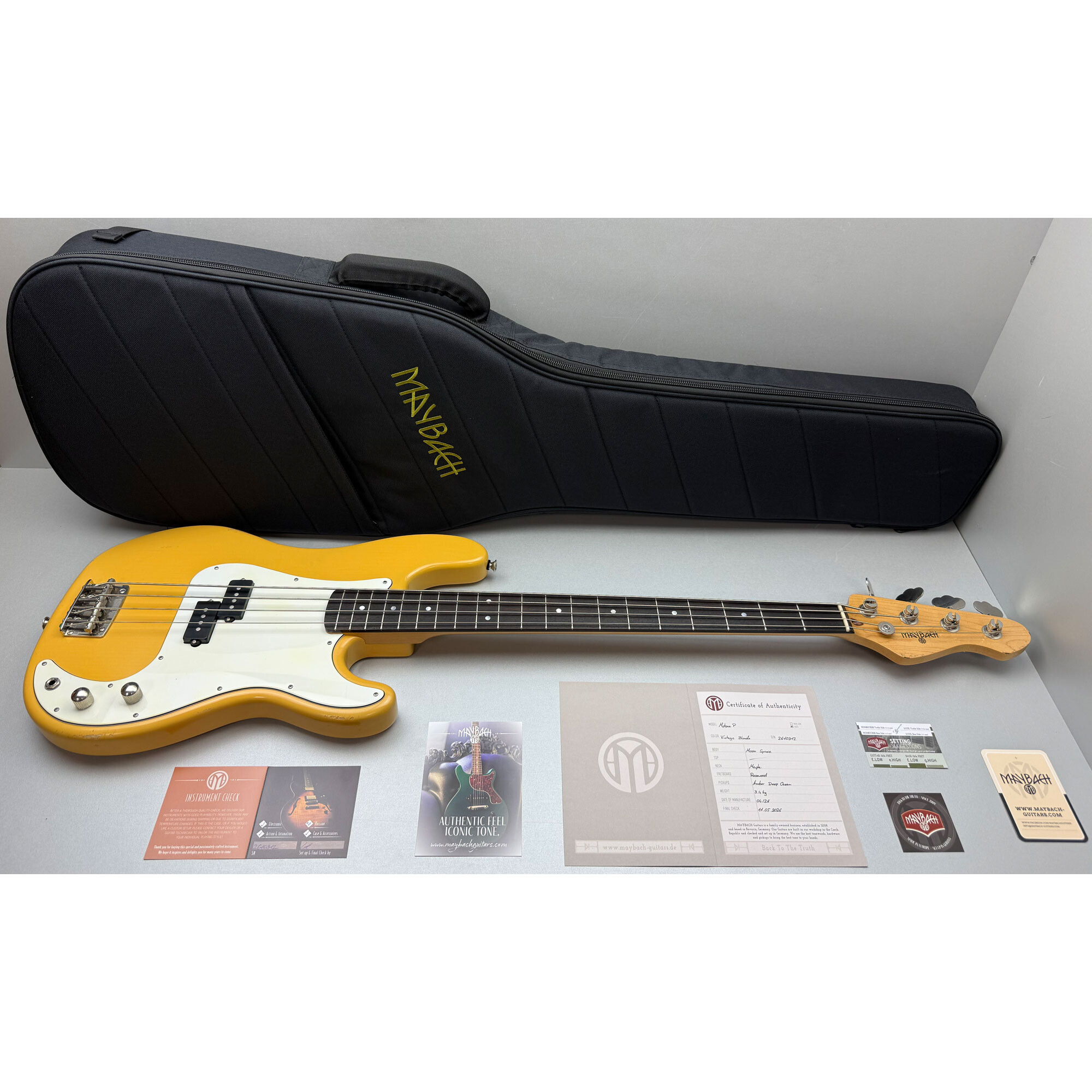 Maybach Motone P Vintage Blonde Aged