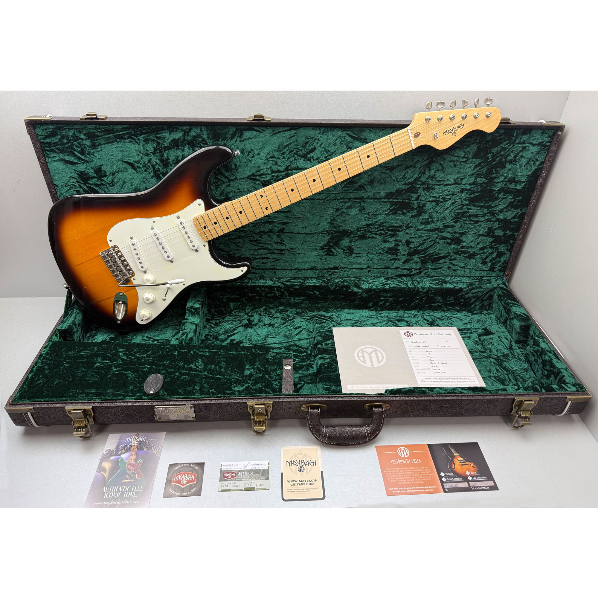 Maybach Stradovari S54 2-Tone Sunburst Aged