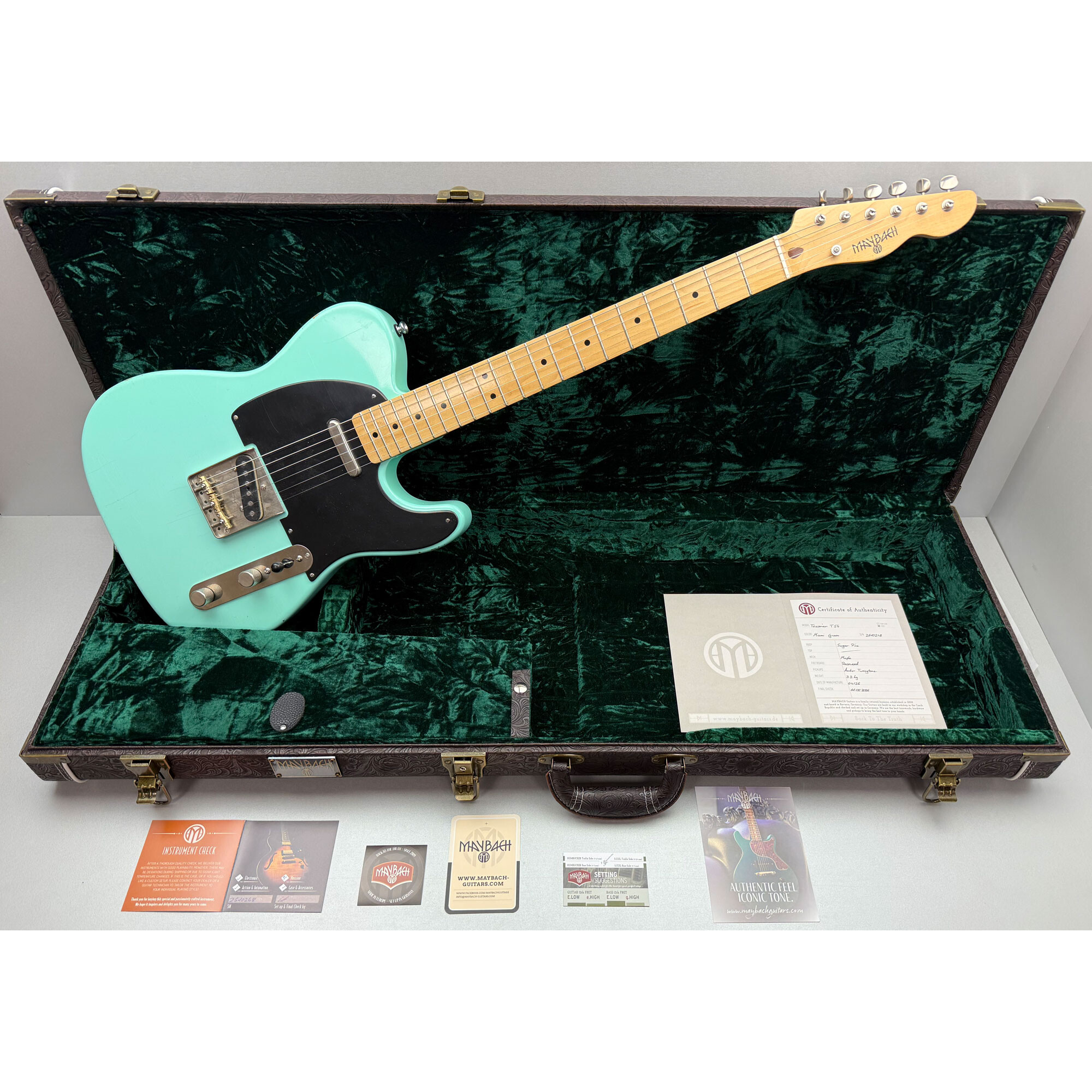 Maybach Texonian T54 Miami Green Aged
