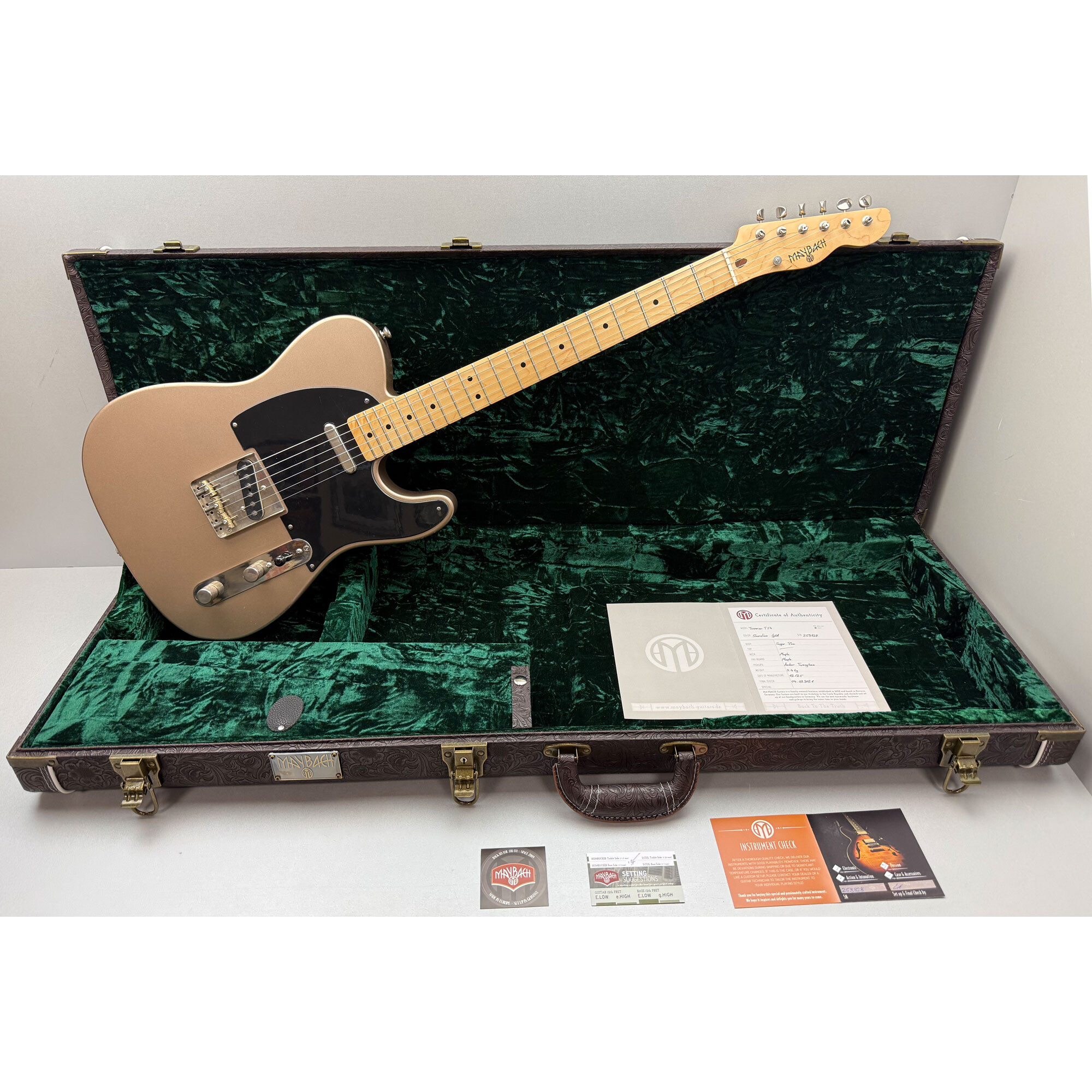 Maybach Texonian T54 Shoreline Gold Aged
