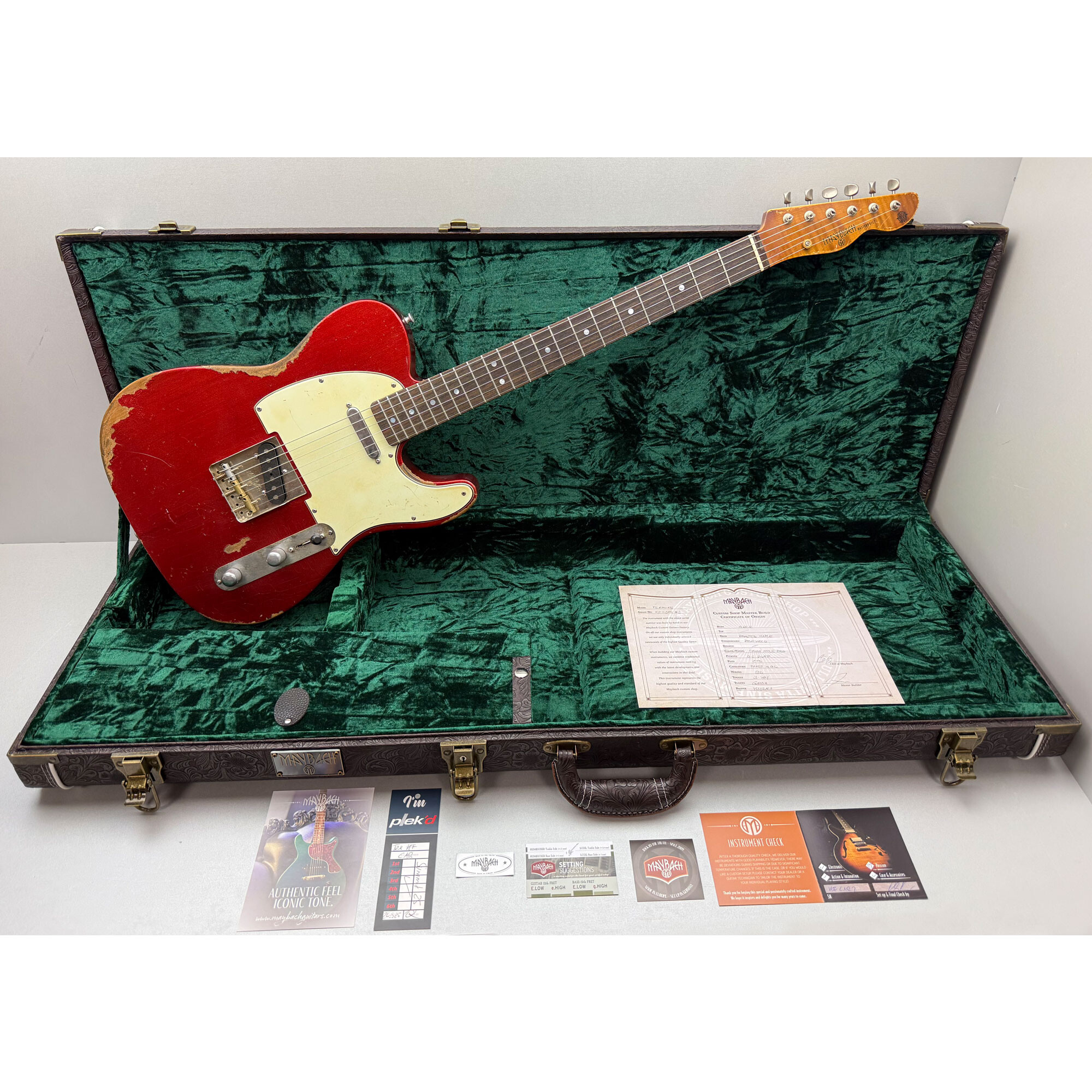 Maybach Texonian T61 Masterbuilt Kian Fa box