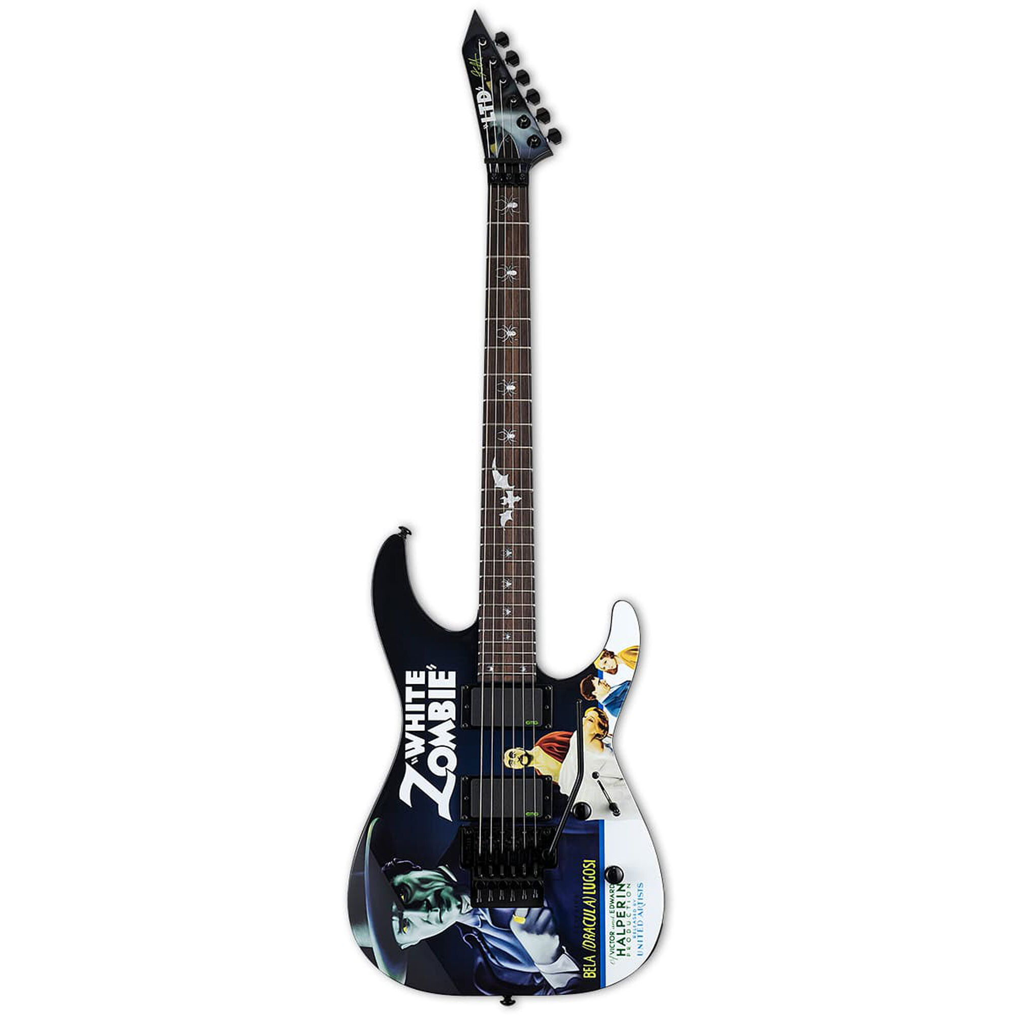 ESP LTD KH-WZ Kirk Hammett White Zombie