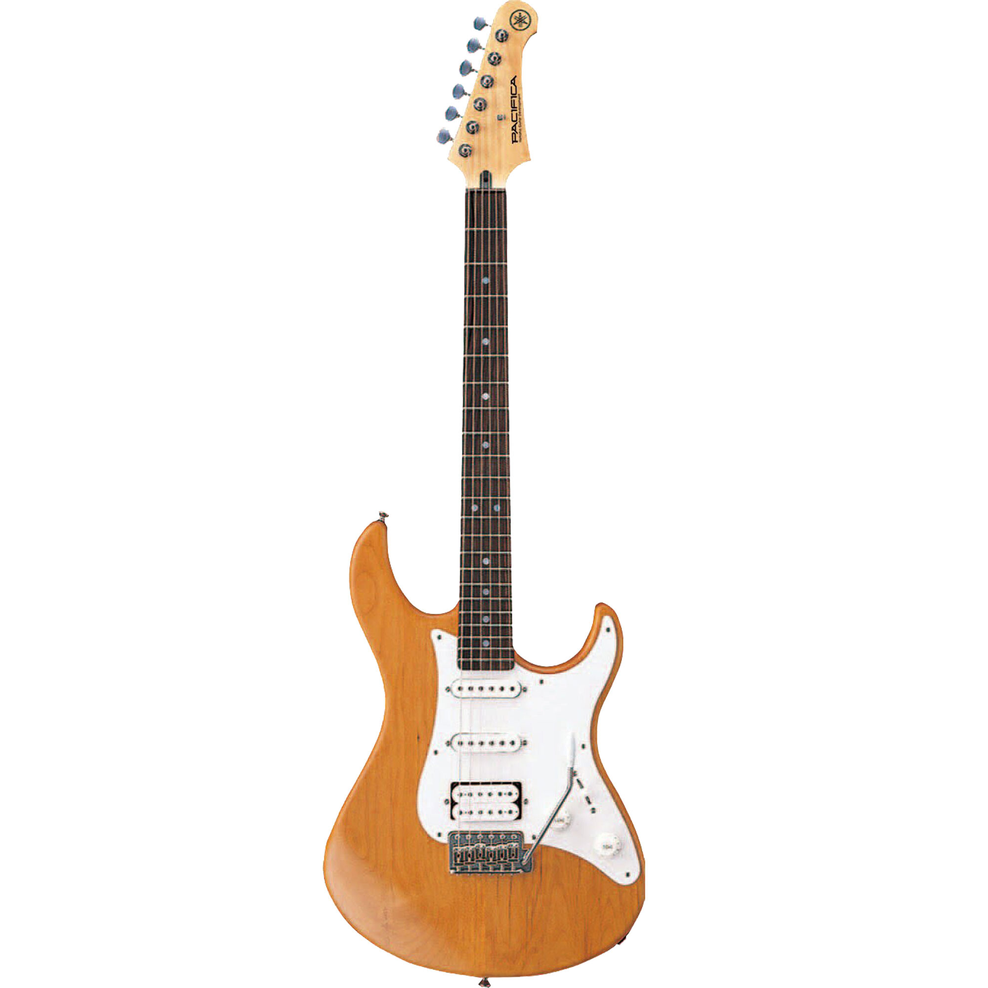 Yamaha Pacifica 112J Yellow Natural box