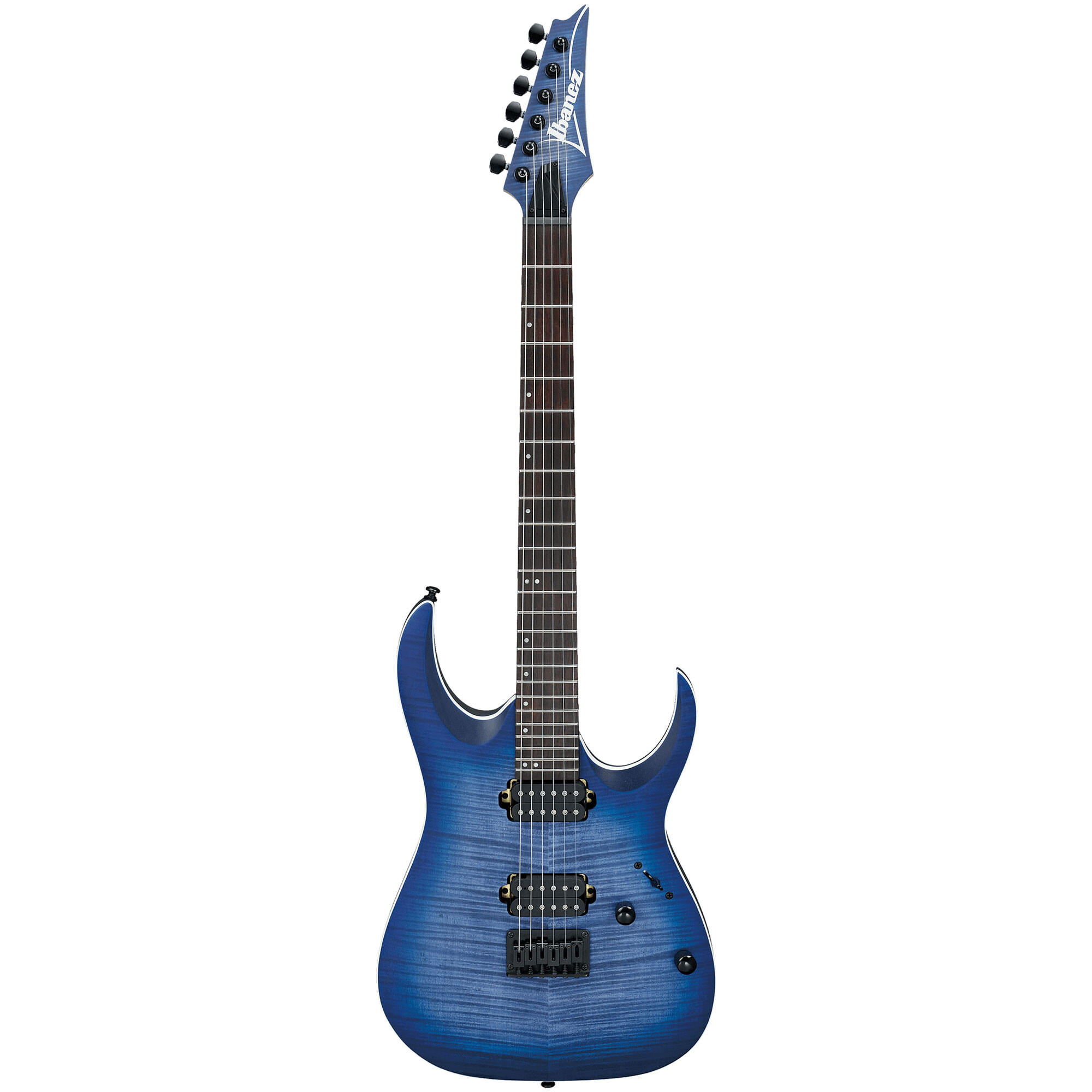 Ibanez RGA Standard RGA42FM-BLF Blue Lagoon Burst Flat