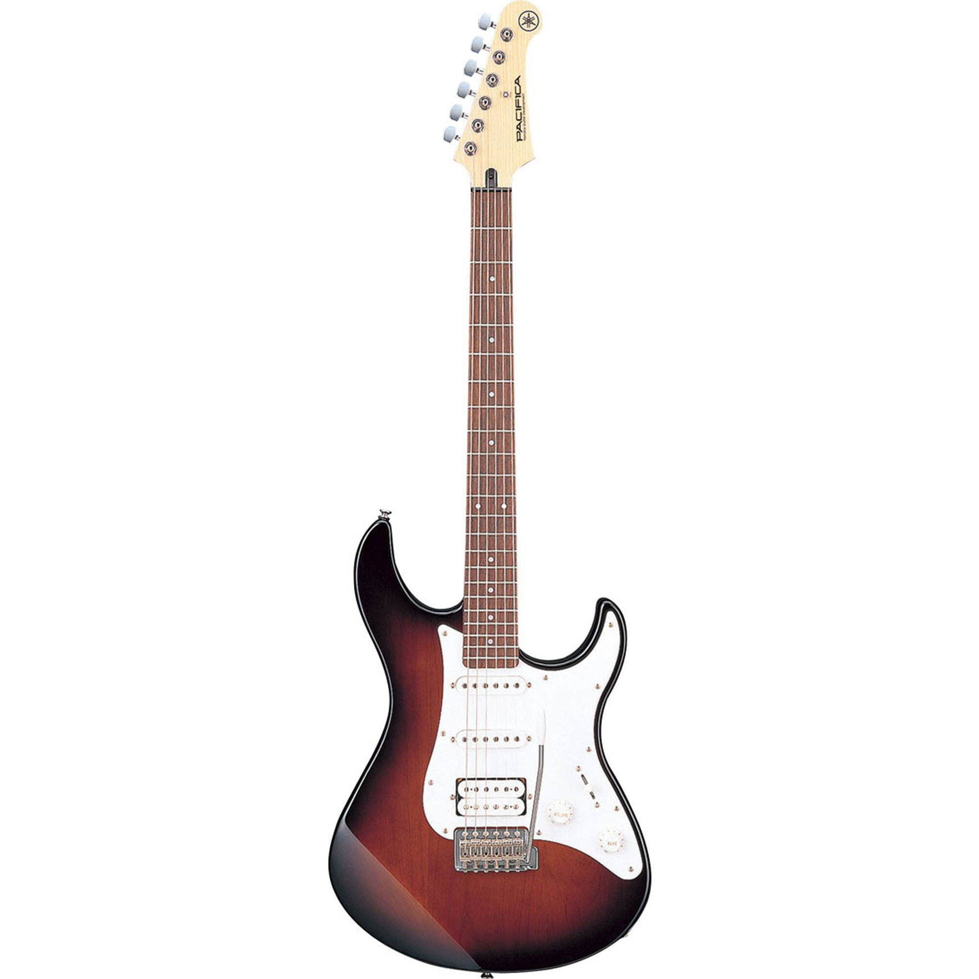 Yamaha Pacifica 112J Old Violin Sunburst box