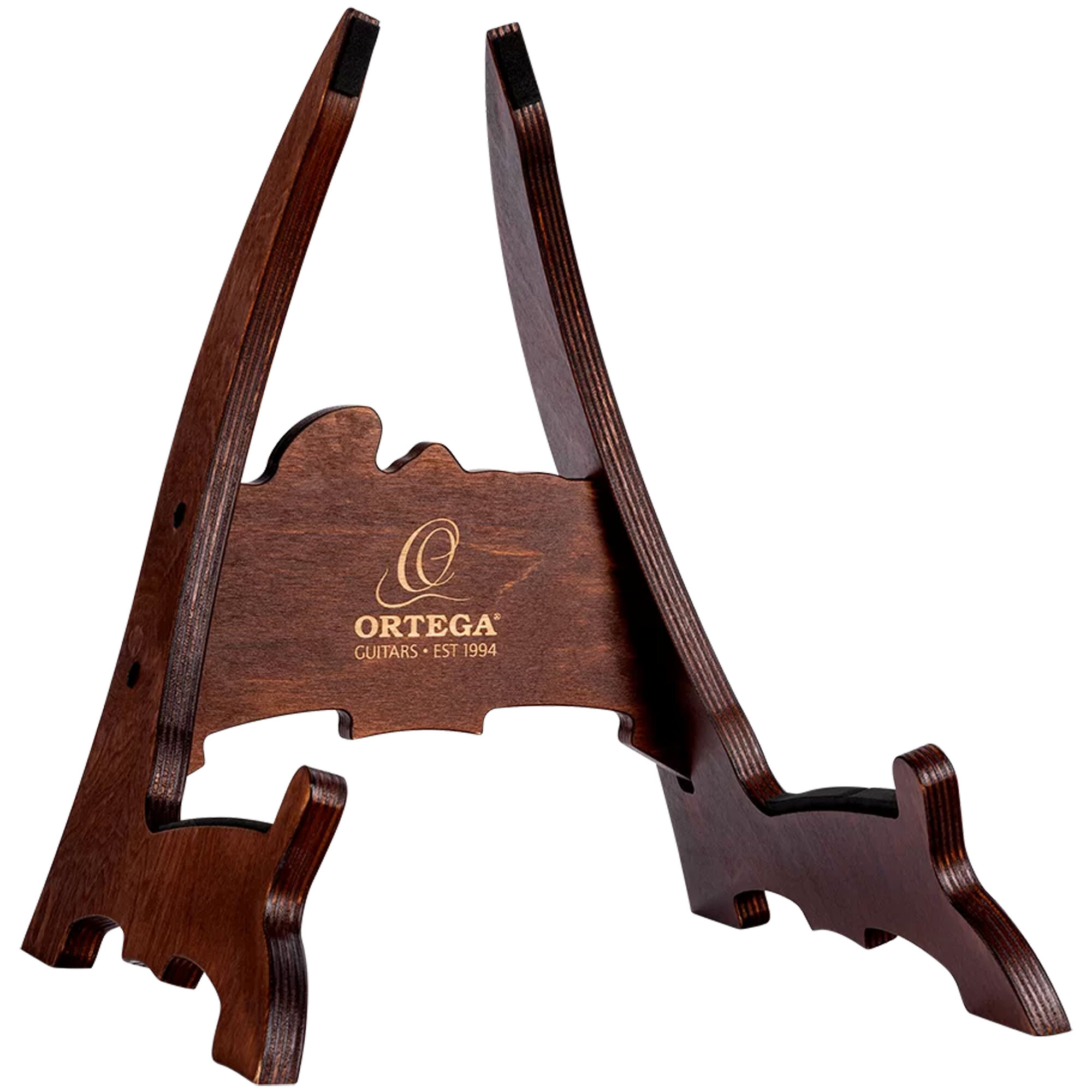 Ortega OWGS-1 Holz Gitarrenständer Dark Brown