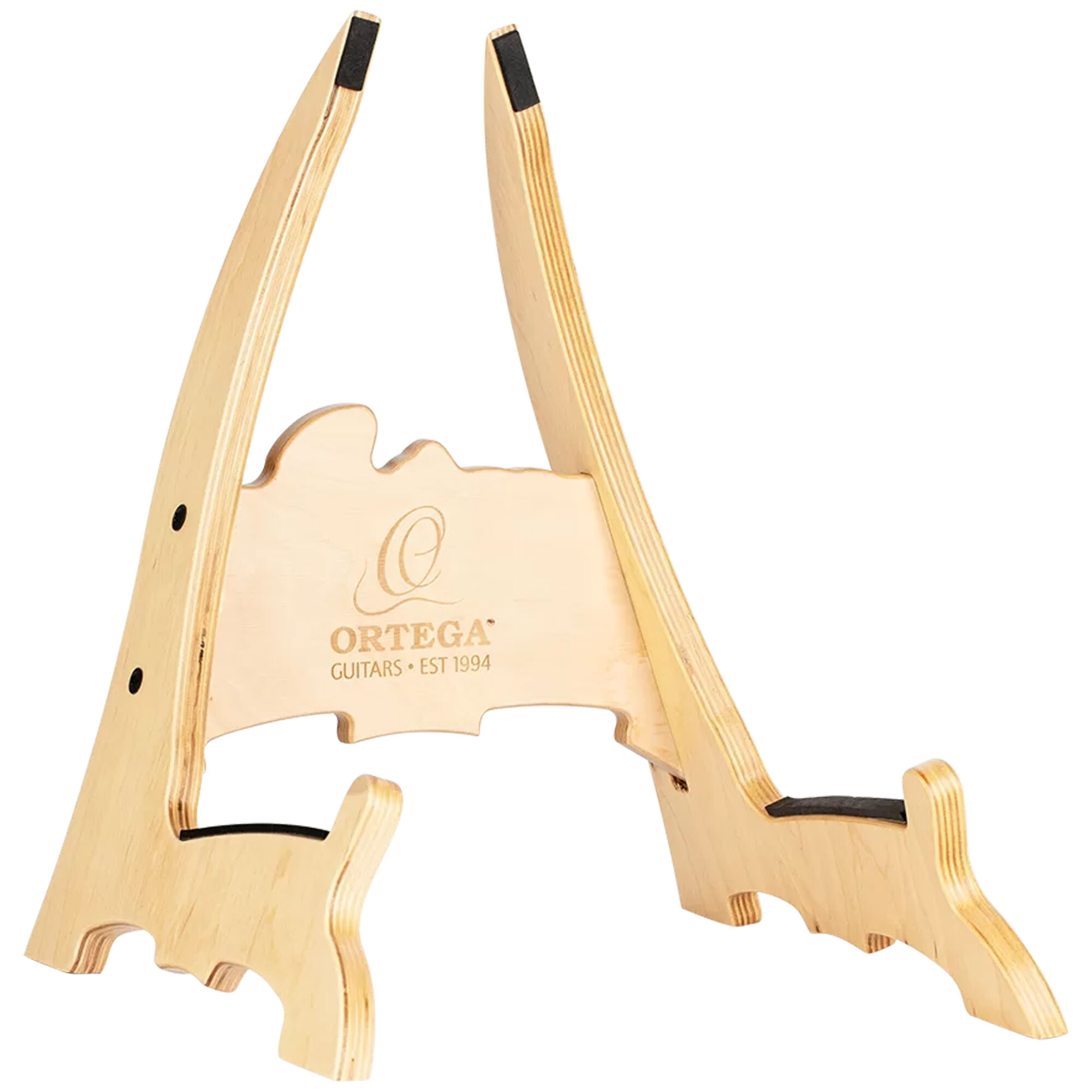 Ortega OWGS-2 Holz Gitarrenständer Natural Bright