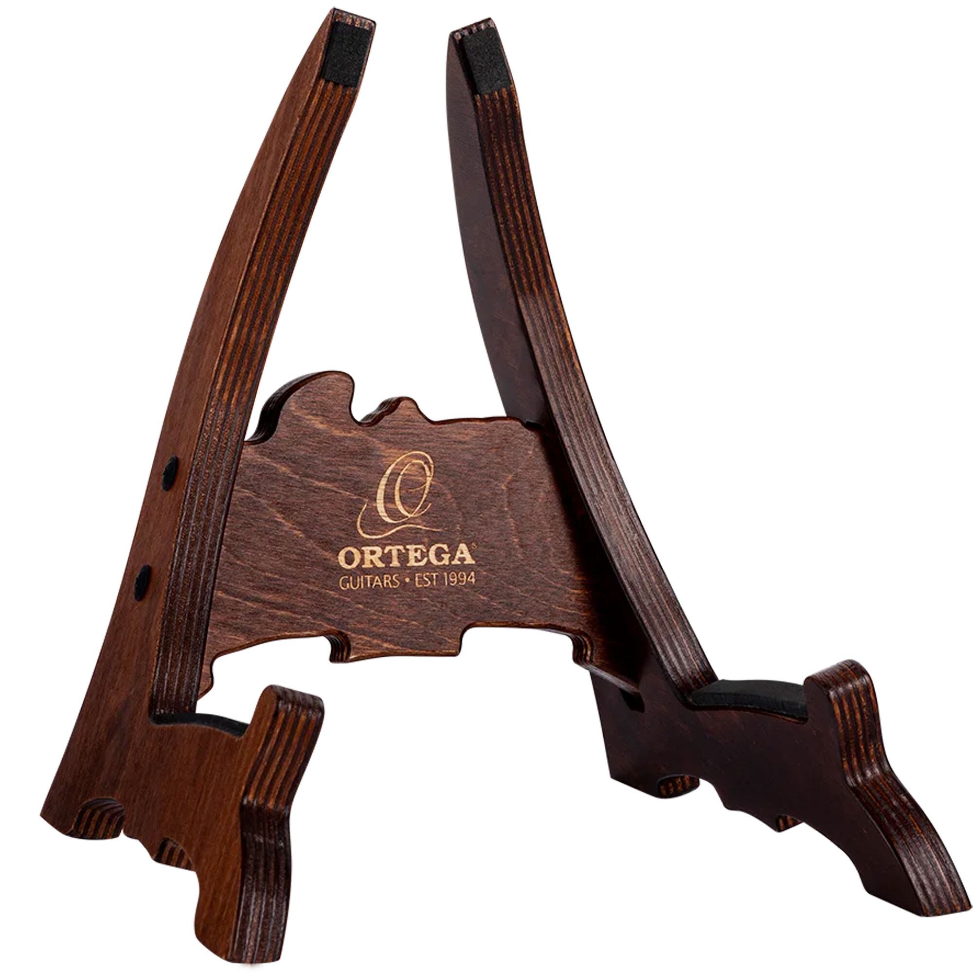 Ortega OWUS-1 Holz Ukulelenständer Dark Brown